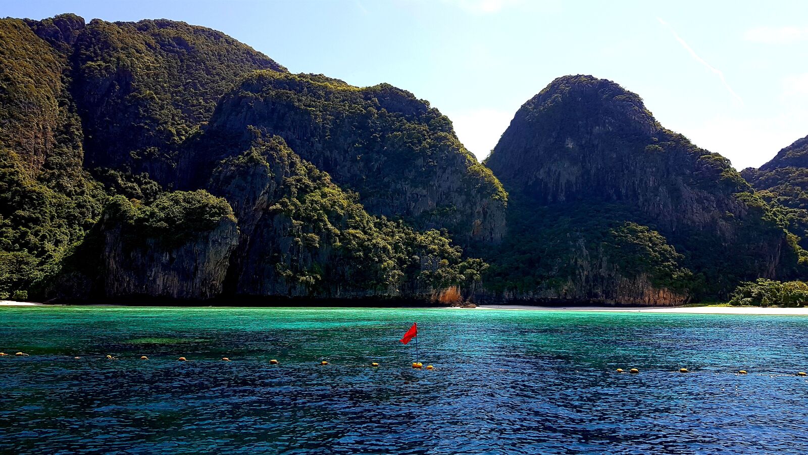 Samsung Galaxy S8 sample photo. Thailand, island, sea photography