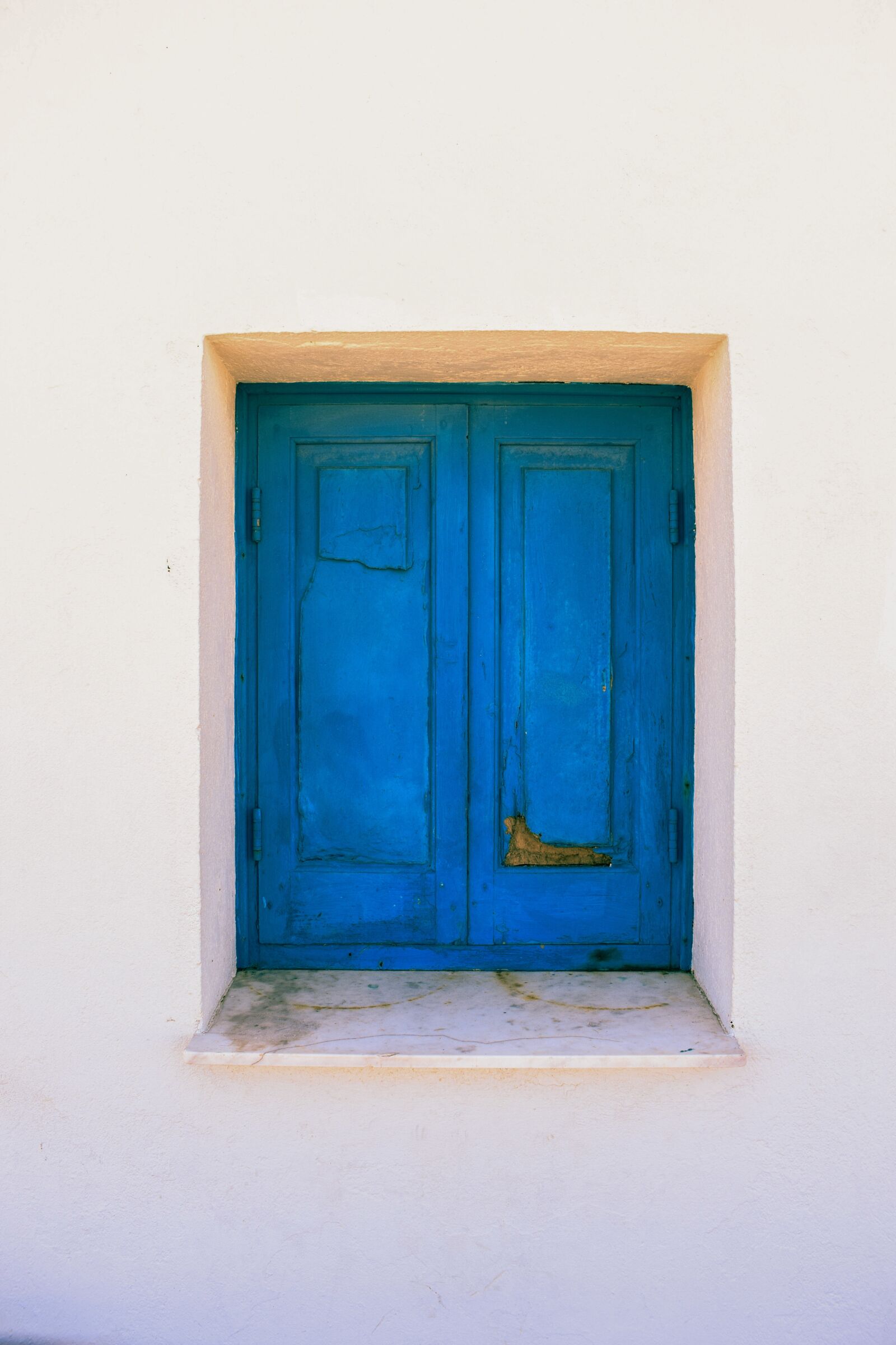 Nikon D3300 sample photo. Window, blue, wooden photography