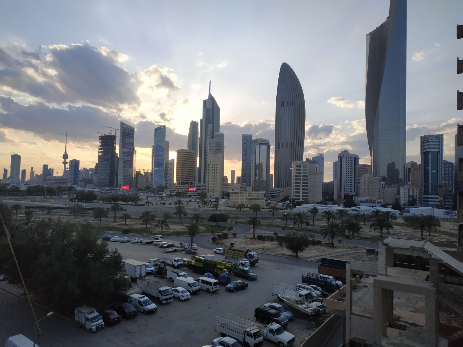 Xiaomi Redmi Note 5 sample photo. Kuwait, kuwaitcity, city photography