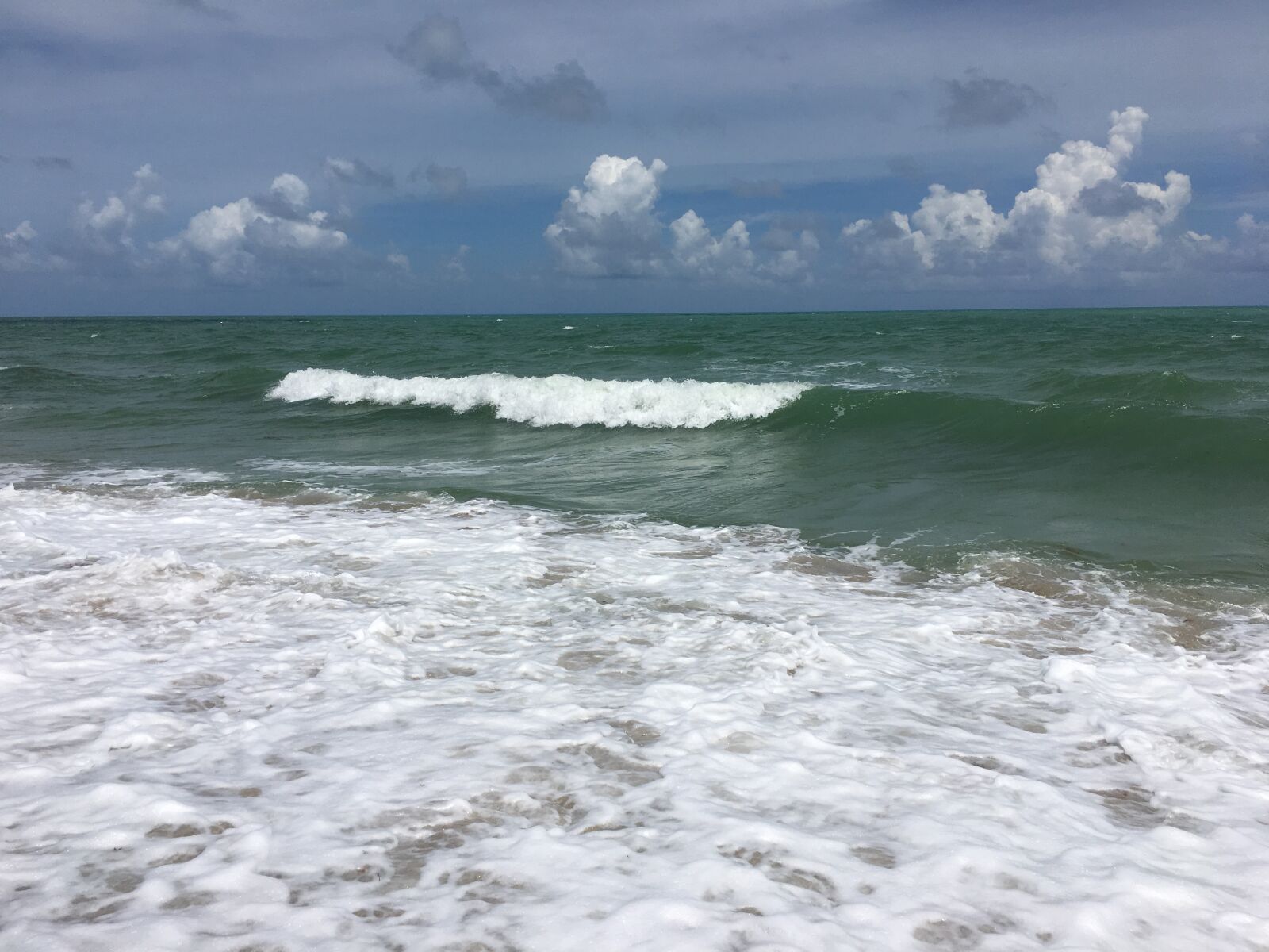 Apple iPhone 6s sample photo. Beach, ocean, wave photography