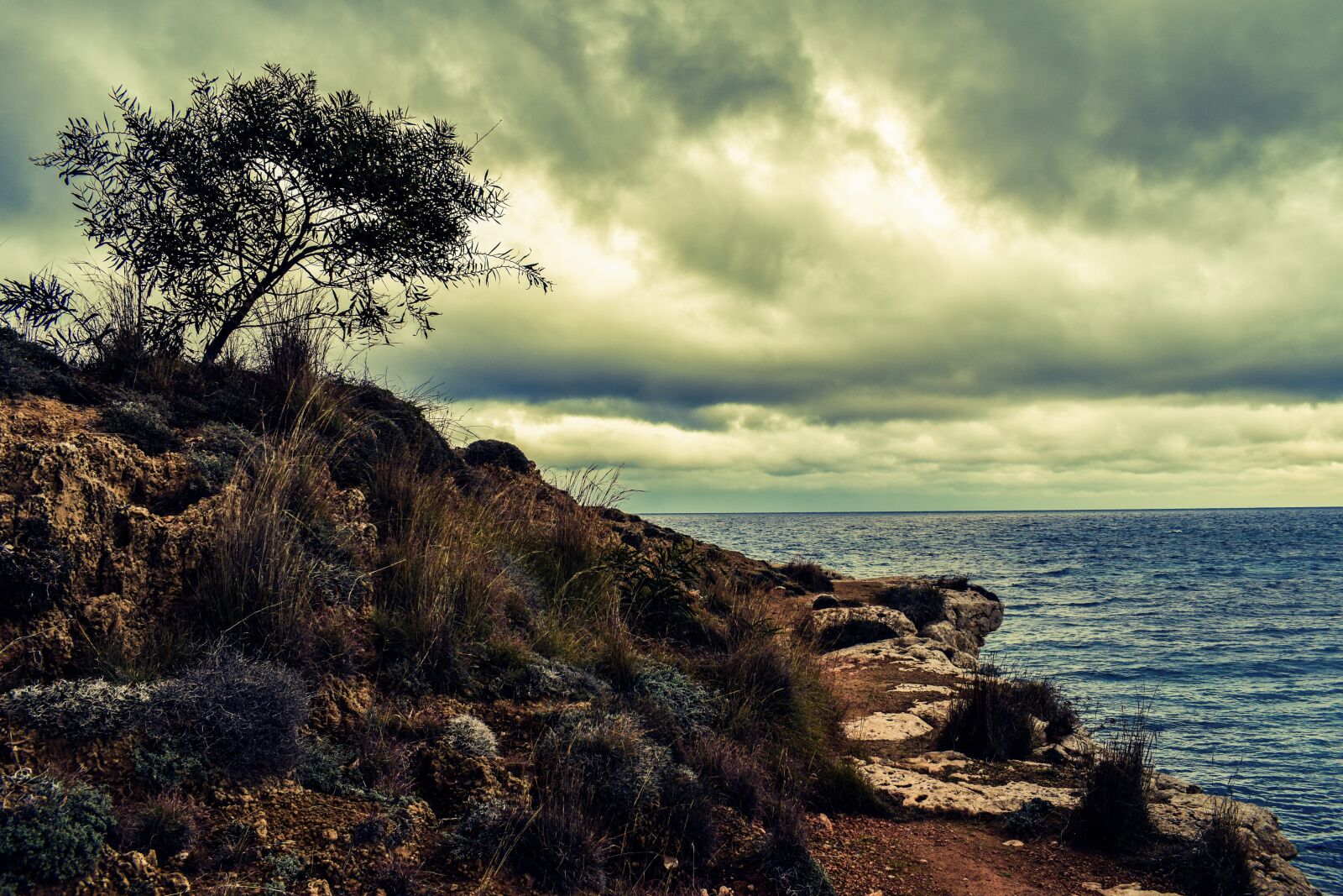 Nikon D3300 sample photo. Cyprus, kapparis, cliff photography