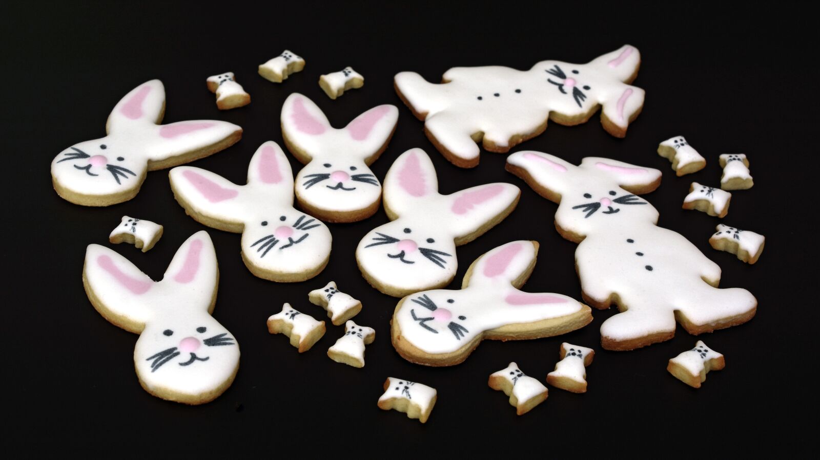 Nikon D7100 sample photo. Cookies, cookie, easter bunny photography