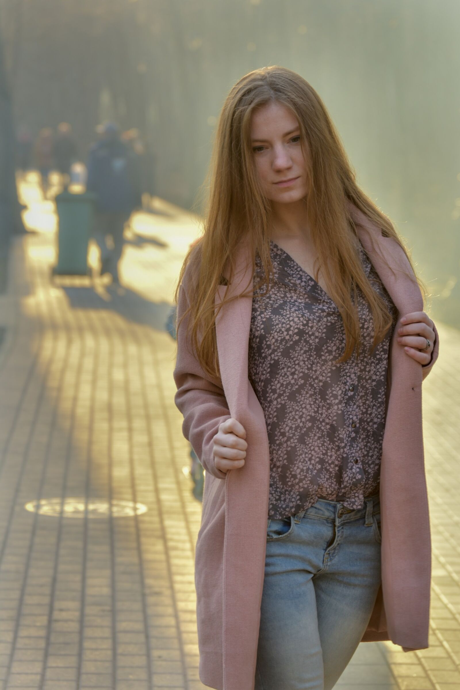 Nikon D3400 sample photo. Portrait, people, fashion photography
