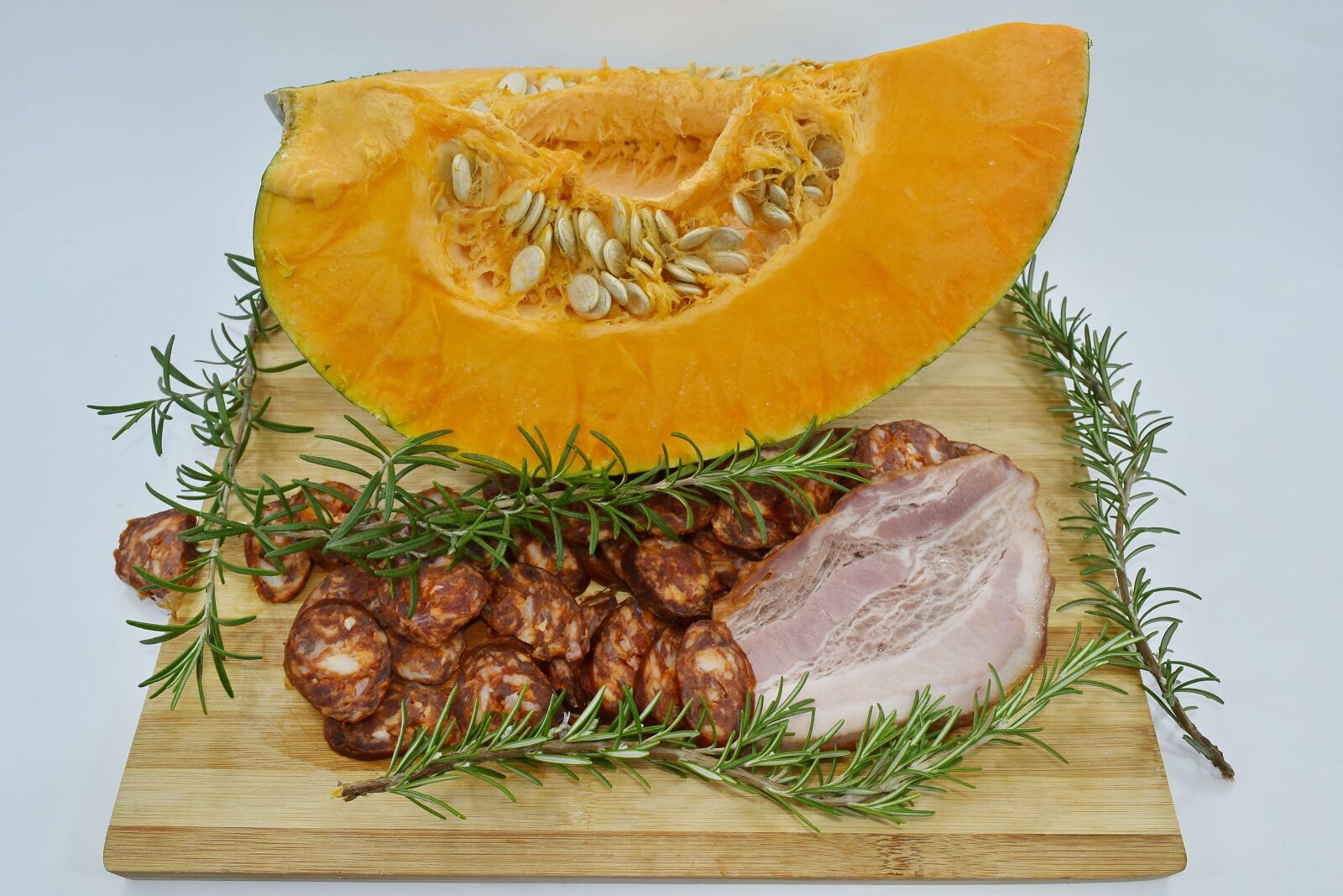 Nikon D5500 sample photo. Lamb, meat, pumpkin, pumpkin photography