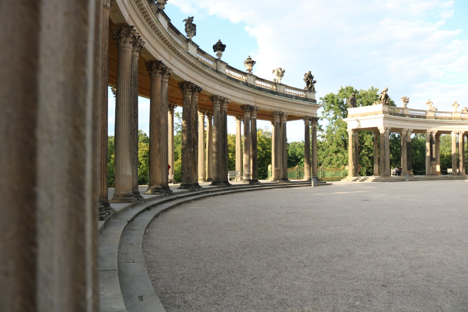 Canon EOS 750D (EOS Rebel T6i / EOS Kiss X8i) sample photo. Closed sanssouci, potsdam, roman photography