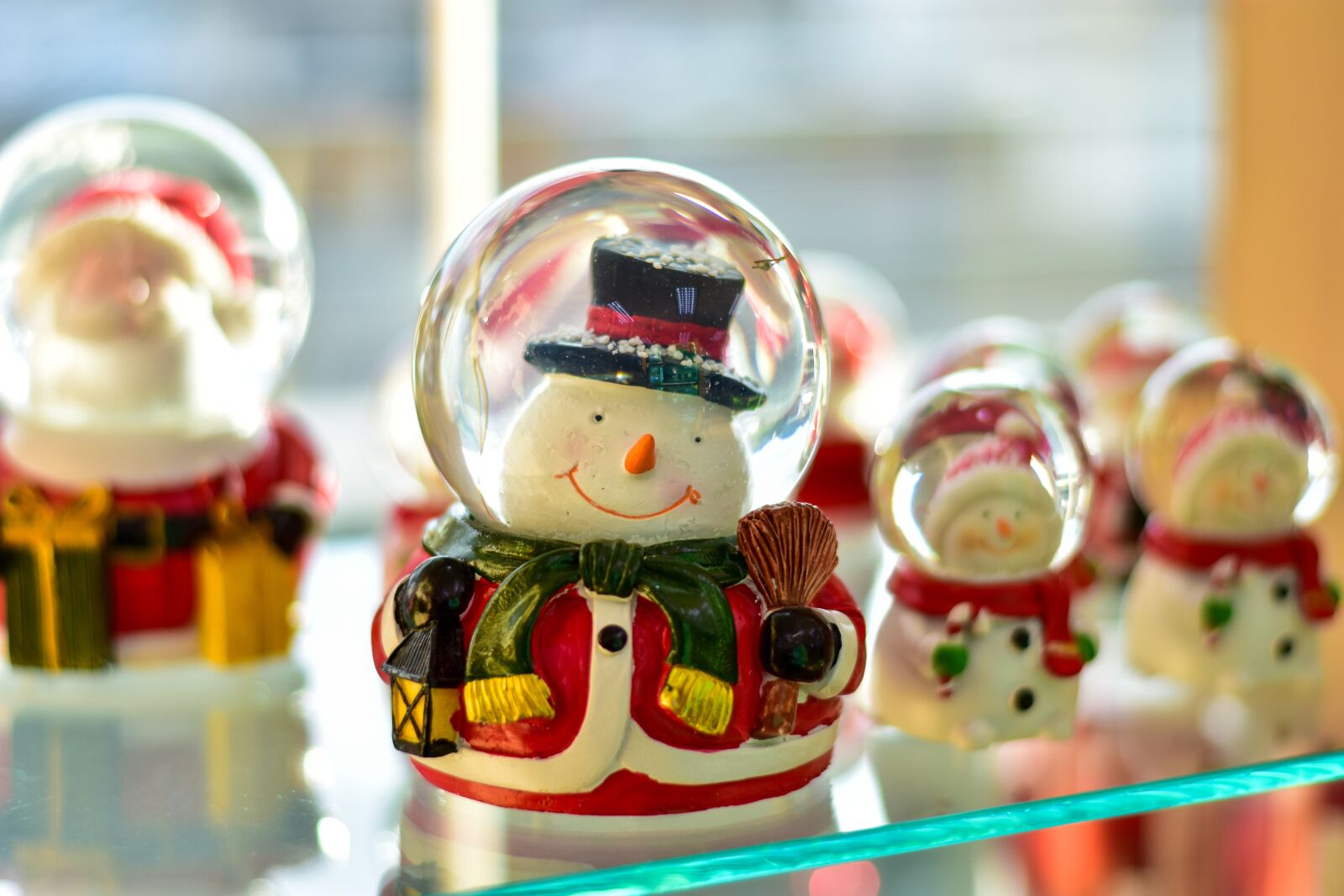 Nikon D3400 sample photo. Santa claus, christmas, ornament photography