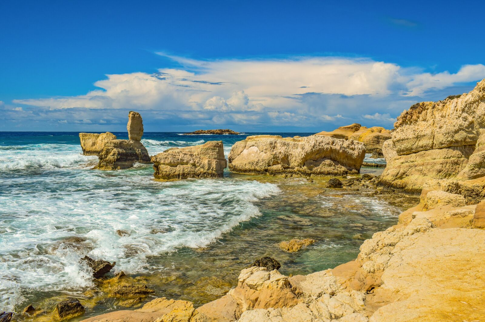 Nikon D3300 sample photo. Rocks, sea, nature photography
