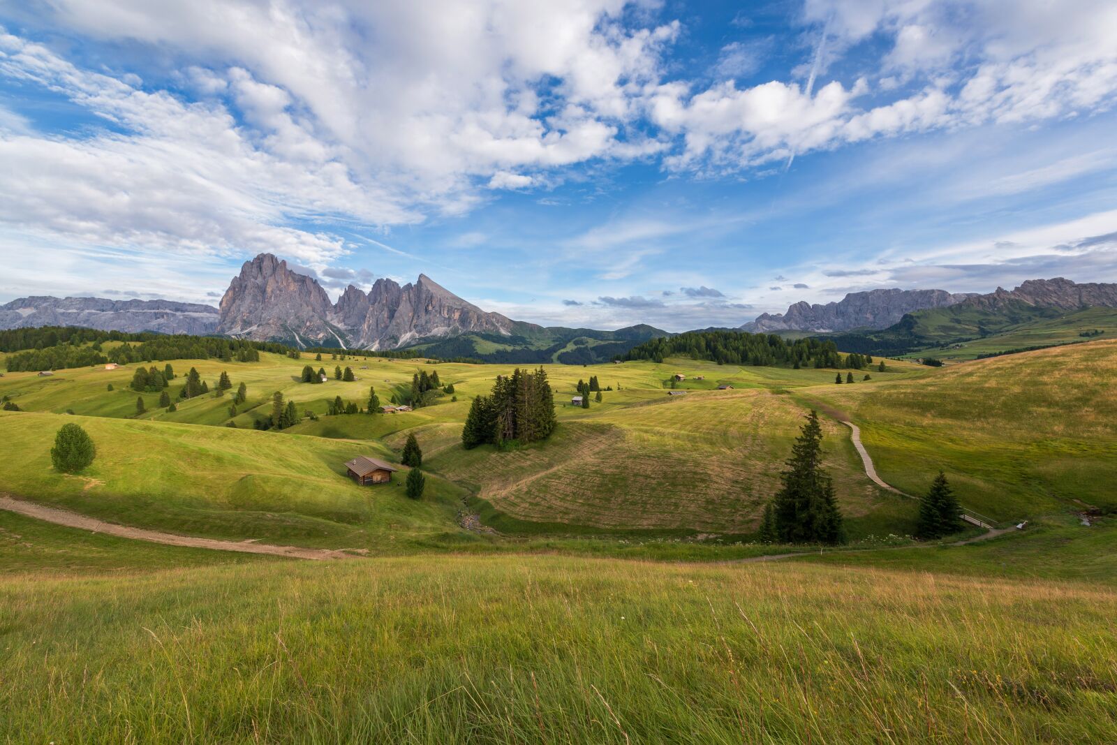 Nikon D800 sample photo. Dolomites, hiker, landscape photography