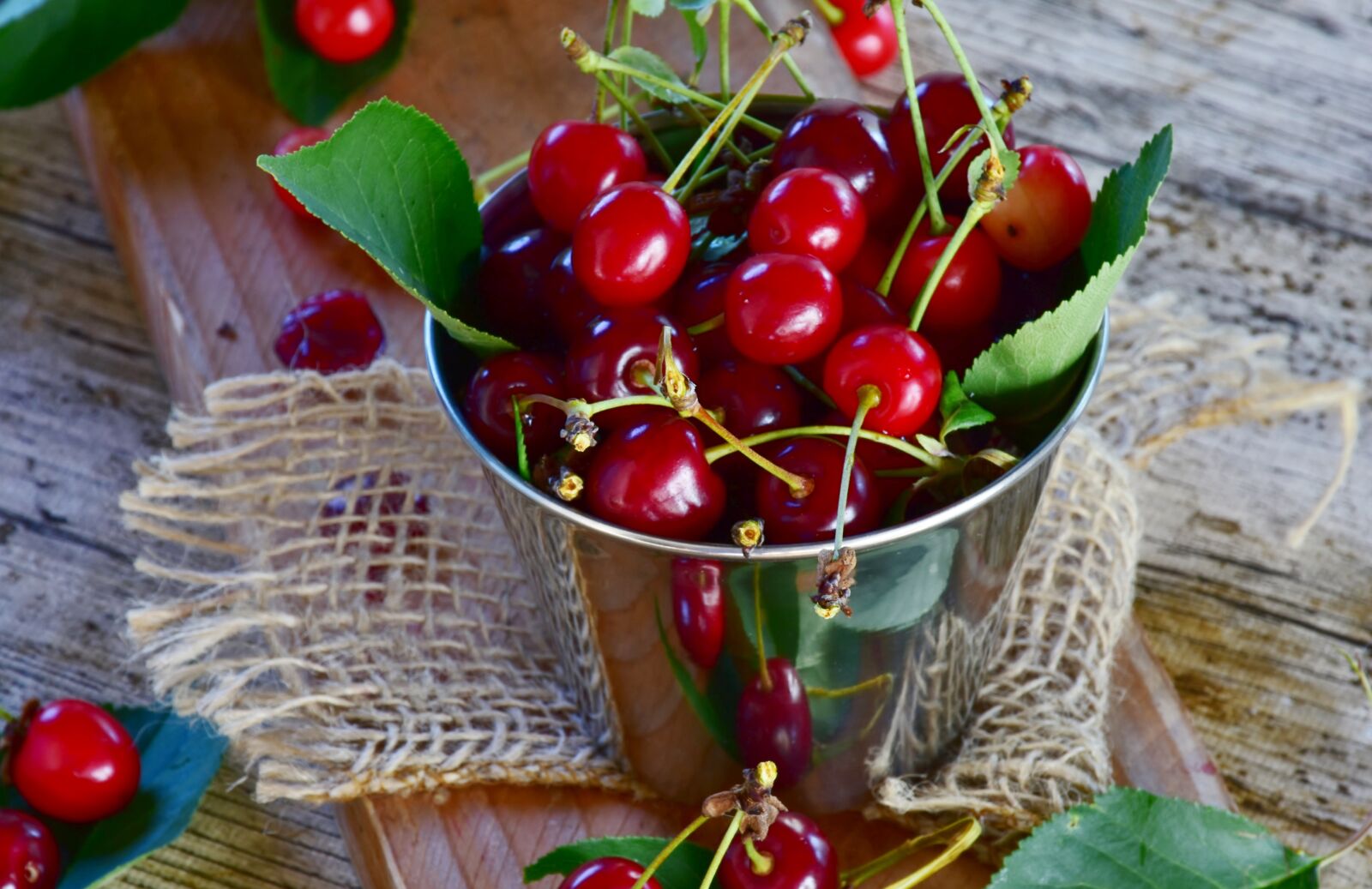 Nikon D7200 sample photo. Sour cherries, cherries, fruit photography