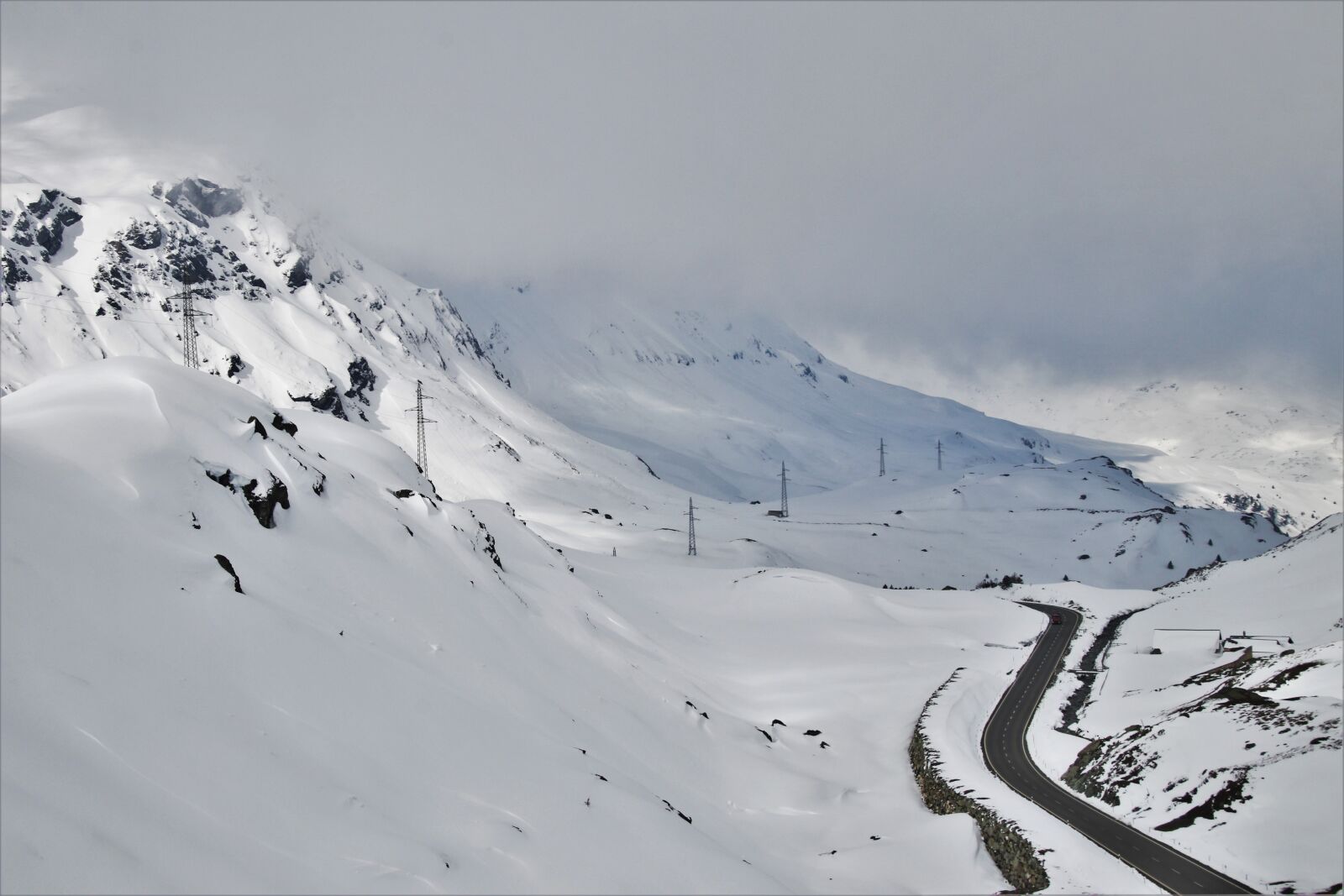 Canon EOS 80D sample photo. The alps, snow, mountain photography