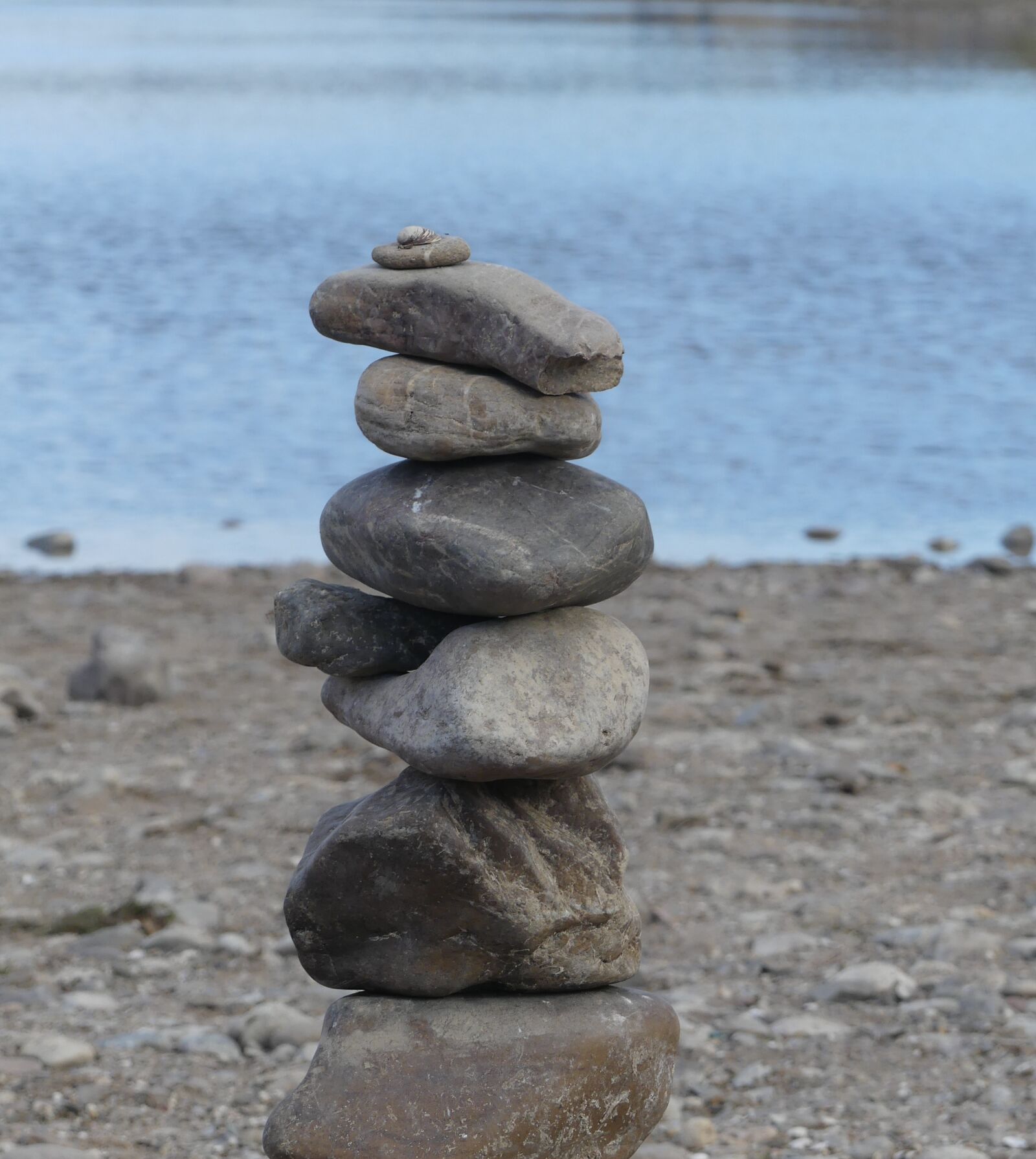 Panasonic Lumix DMC-FZ300 sample photo. Water, stone, landscape photography