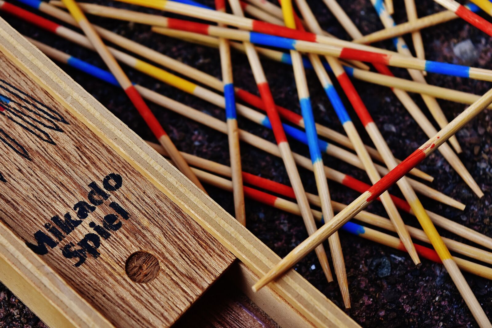 Nikon D7200 sample photo. Mikado, play, puzzle photography