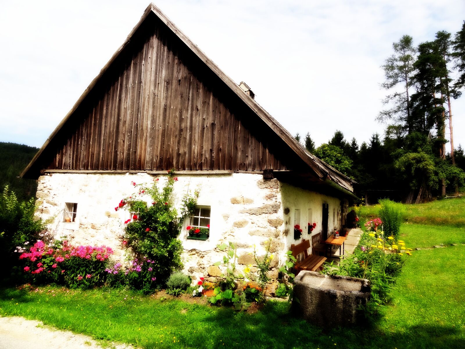 Sony Cyber-shot DSC-HX9V sample photo. House, magic, fantasy photography
