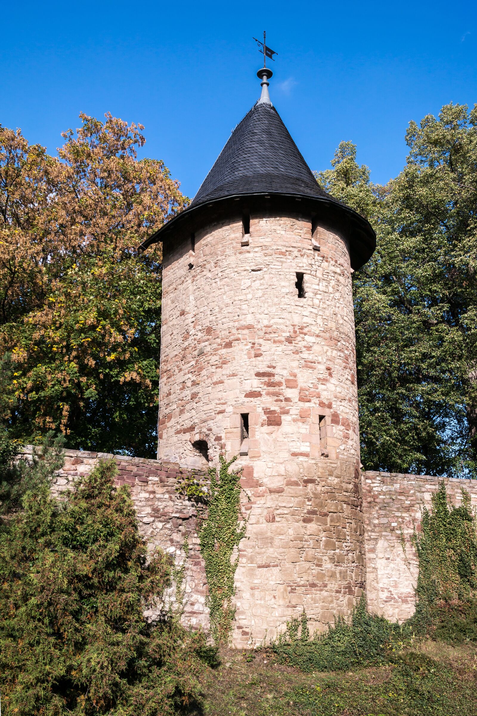 Samsung NX300M sample photo. City wall, watchtower, wernigerode photography