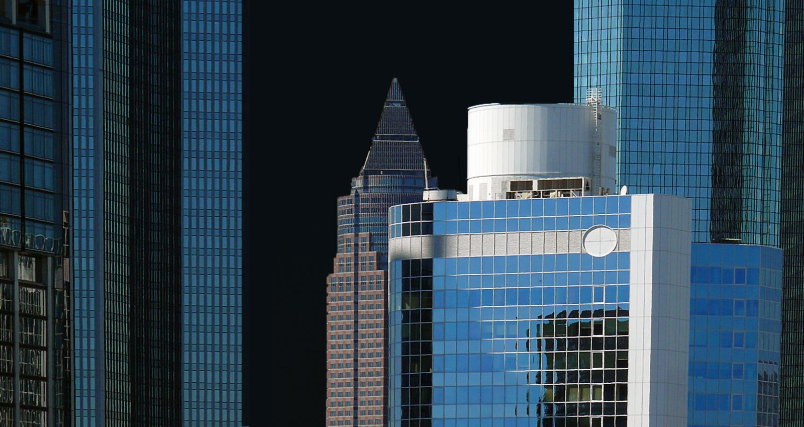 Leica V-LUX 1 sample photo. Skyline, skyscrapers, skyscraper photography