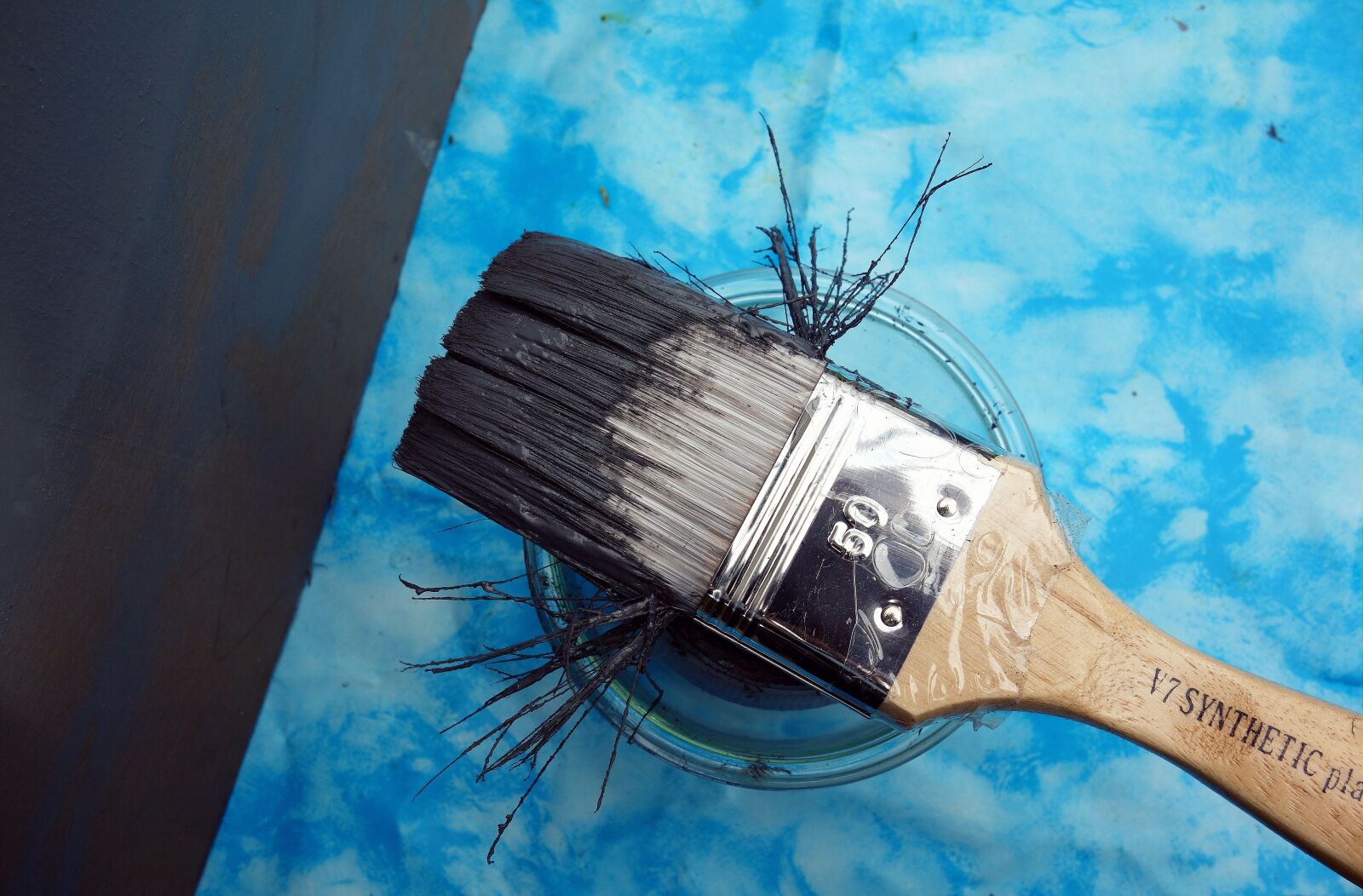 Sony Cyber-shot DSC-RX100 sample photo. Brush, color, painting photography