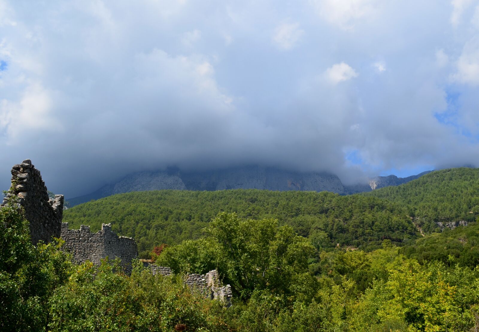 Nikon D5100 sample photo. Mountains, landscape, summer photography