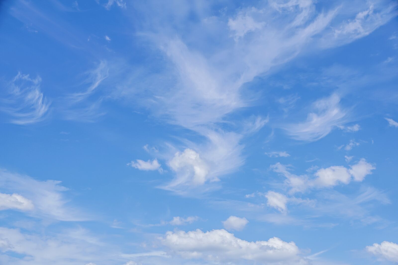 Sony DT 18-135mm F3.5-5.6 SAM sample photo. Sky, clouds, blue photography