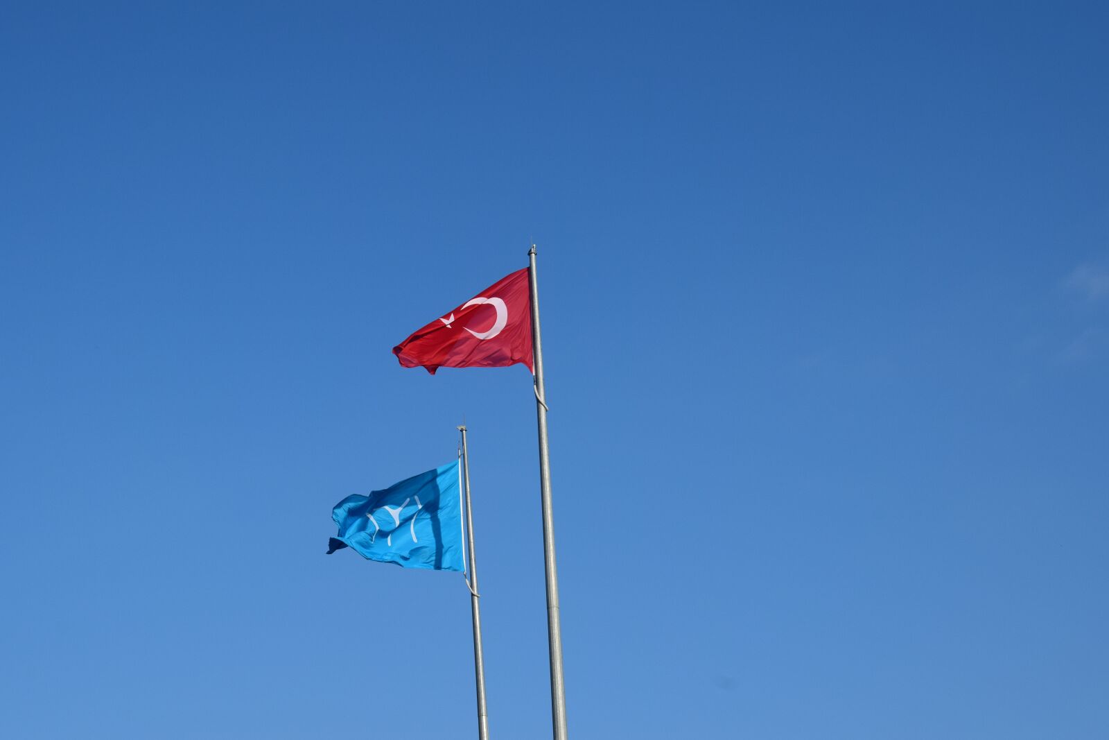 Nikon D3300 sample photo. Bayrak, turk, kayı photography