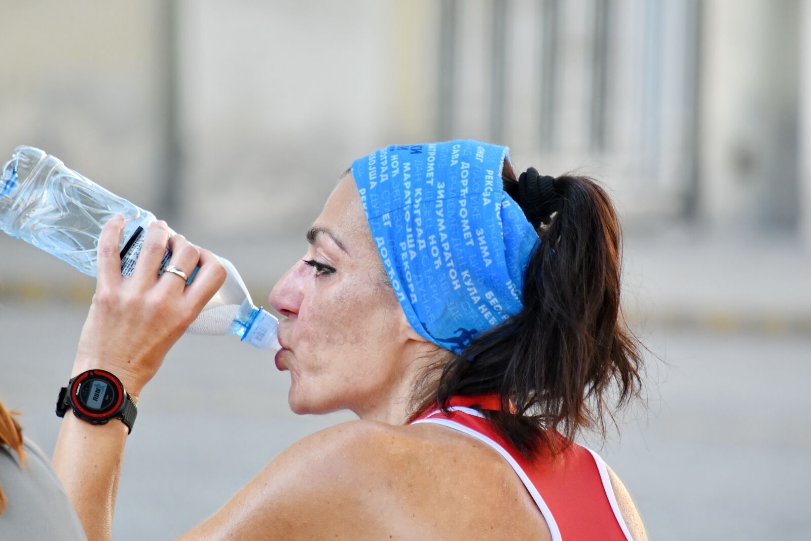 Nikon D5500 sample photo. Bottle, bottled water, drink photography