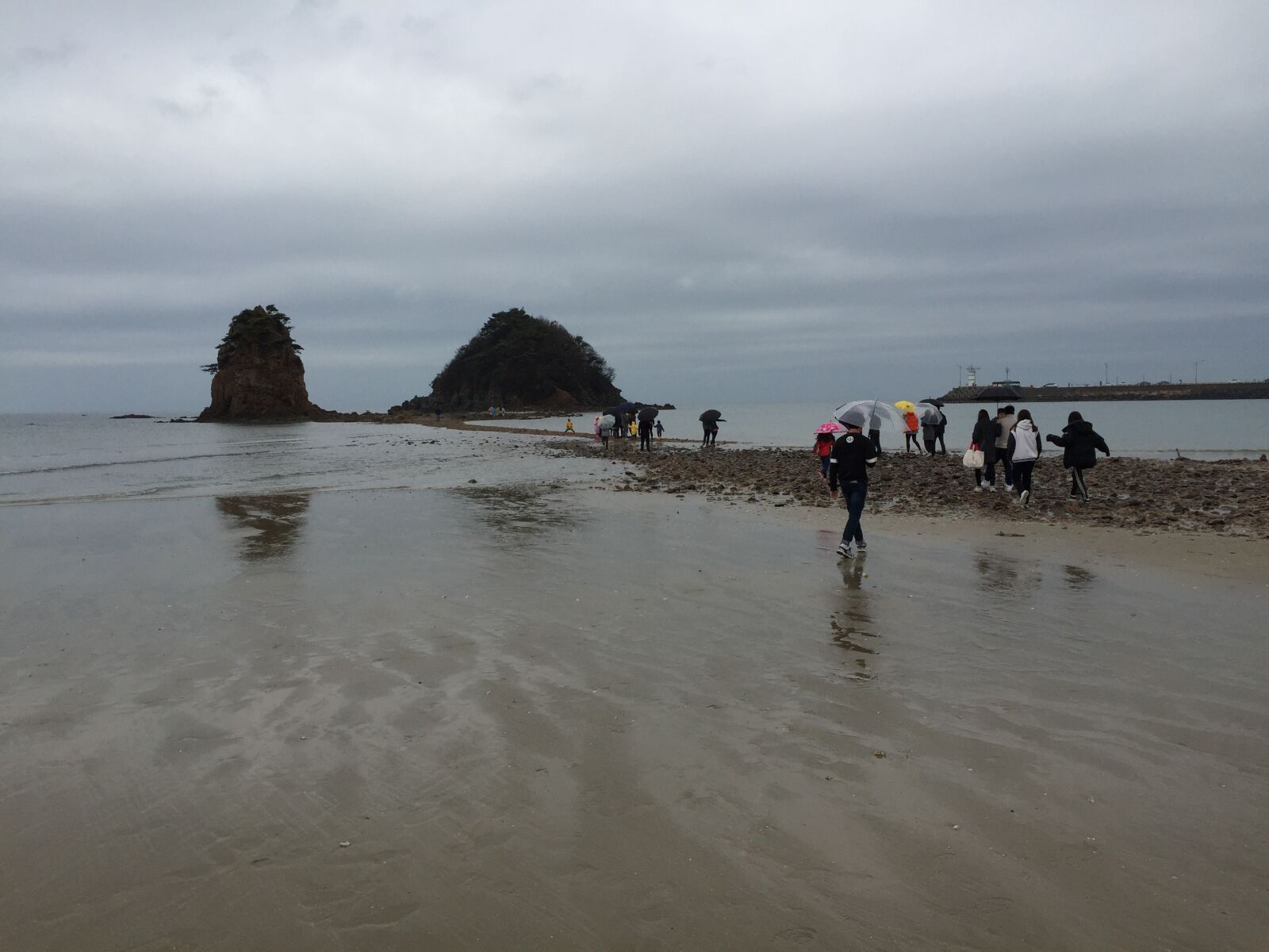 iPhone 6 Plus back camera 4.15mm f/2.2 sample photo. People, walking, on, beach photography
