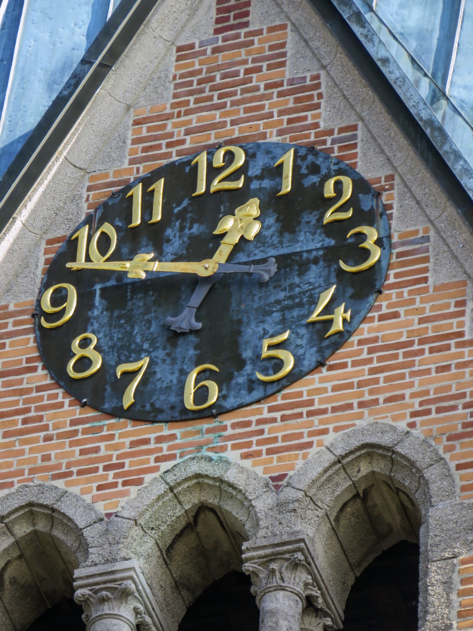 Canon PowerShot SX60 HS sample photo. Church, clock, building photography