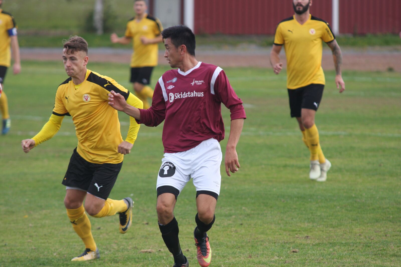Canon EOS 40D sample photo. Football, soccer, players photography