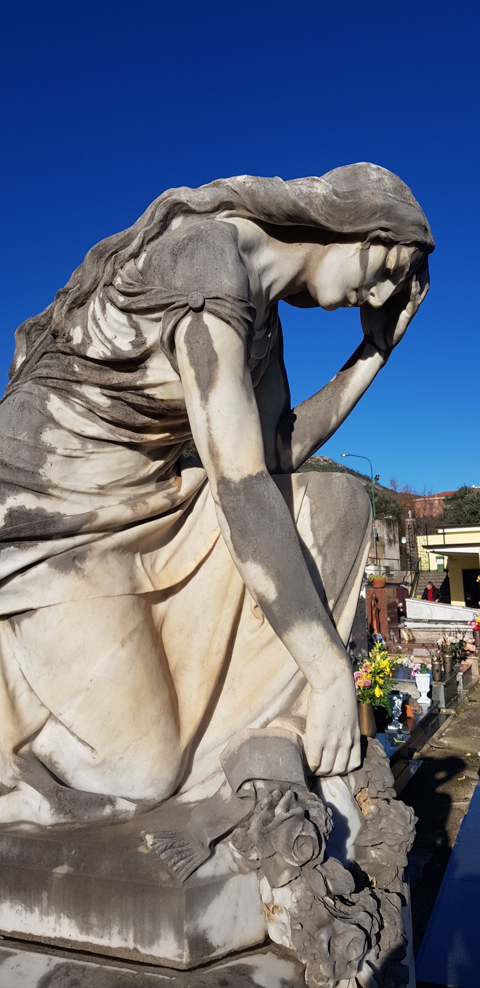 Samsung Galaxy S8+ sample photo. Art, statue, sculpture photography