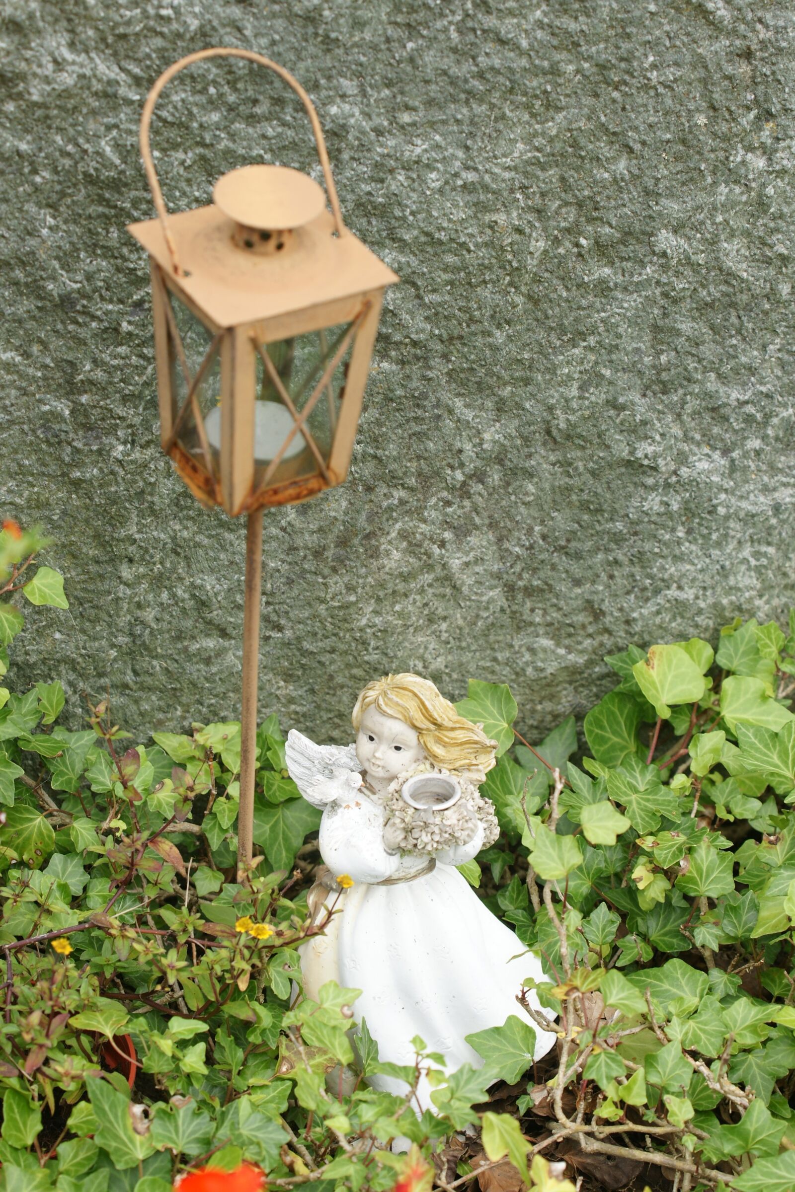 Sony Alpha DSLR-A700 sample photo. Angel, contemplative, figure photography