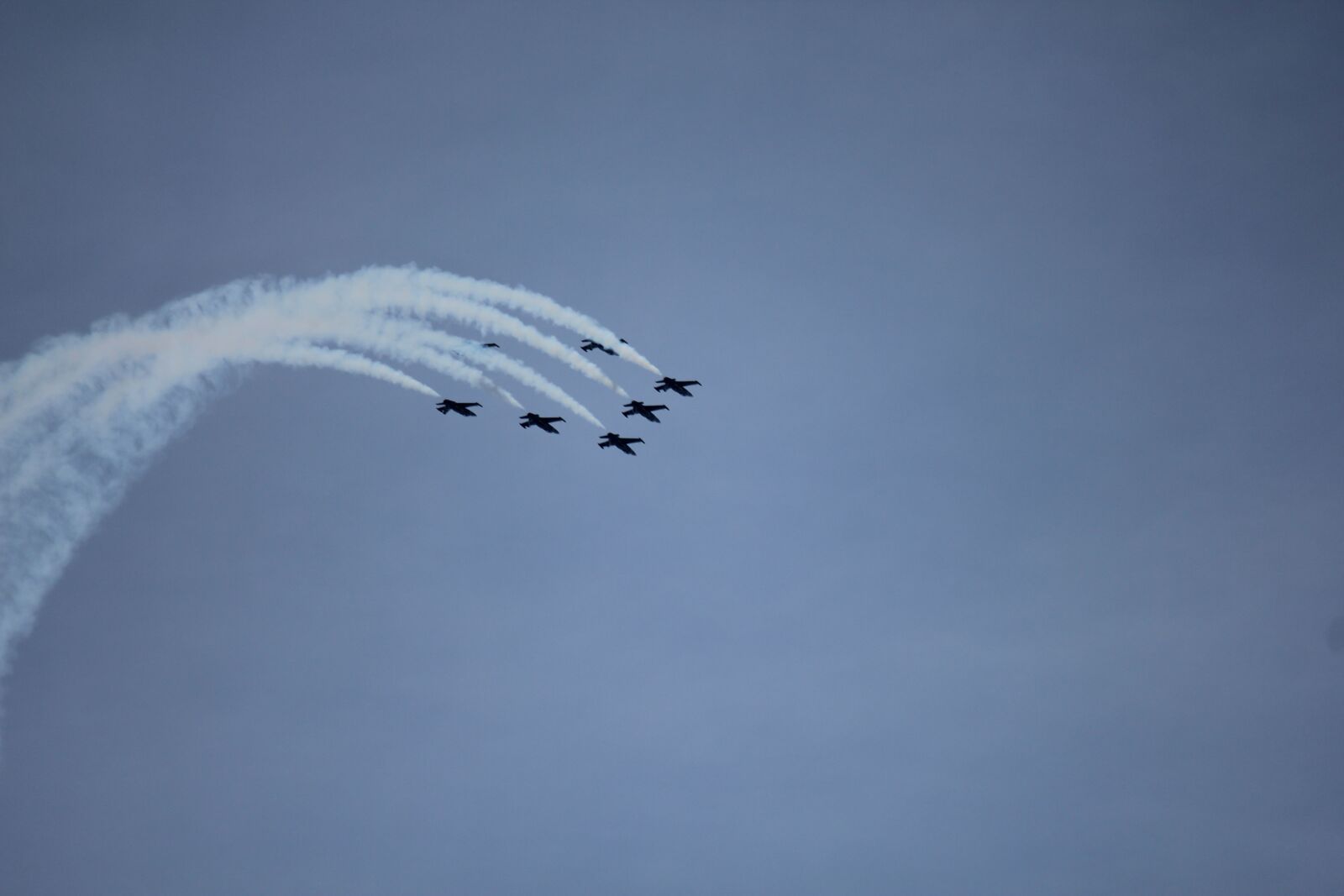 Canon EOS 550D (EOS Rebel T2i / EOS Kiss X4) sample photo. Patrol of france, aircraft photography