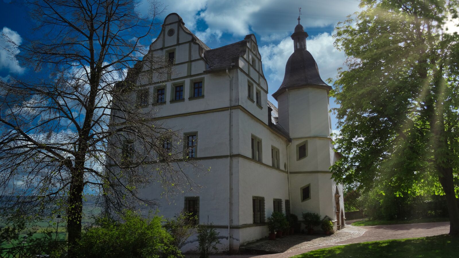 Sony DSC-HX50 sample photo. Castles of dornburg, castle photography