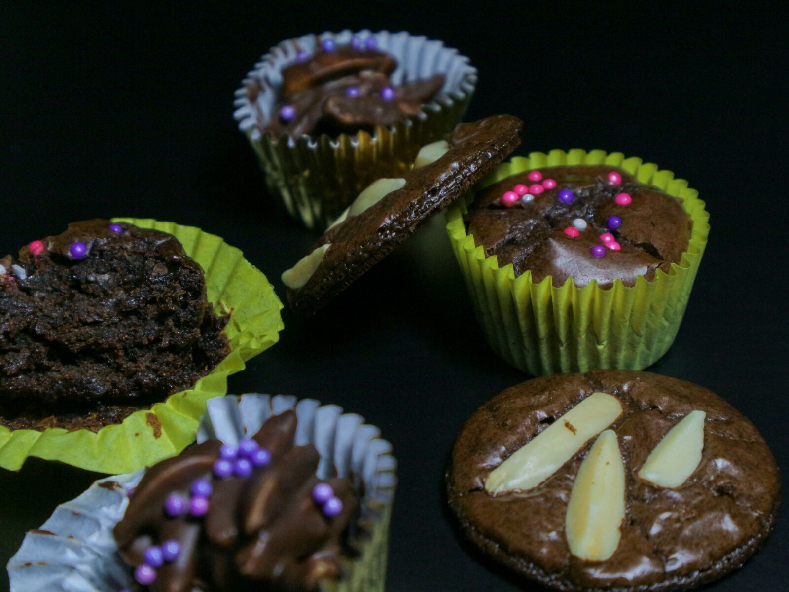 Canon EF-M 15-45mm F3.5-6.3 IS STM sample photo. Food, cookie, cookies photography