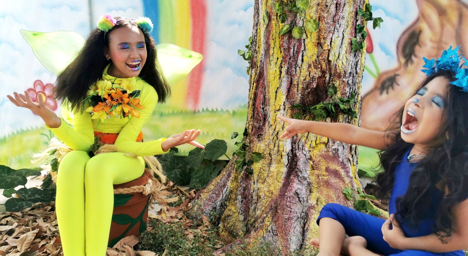 HUAWEI P30 Pro sample photo. Fairy, happy, forest photography