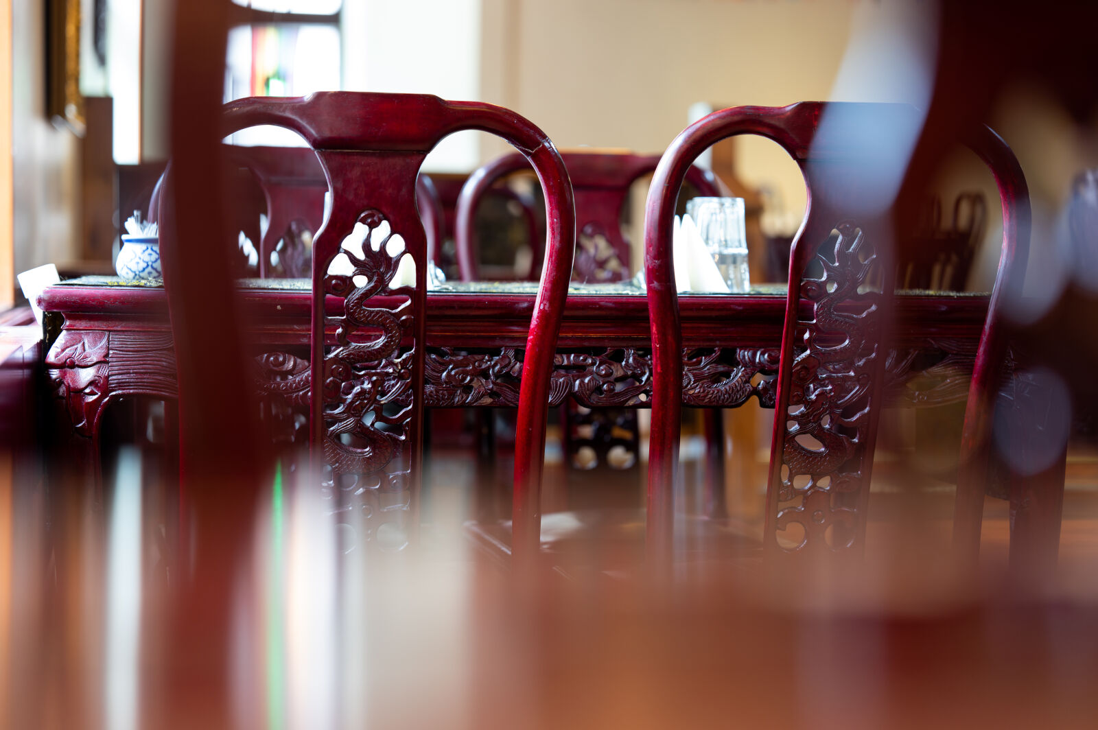 Sigma fp L sample photo. Bokeh lunch restaurant photography