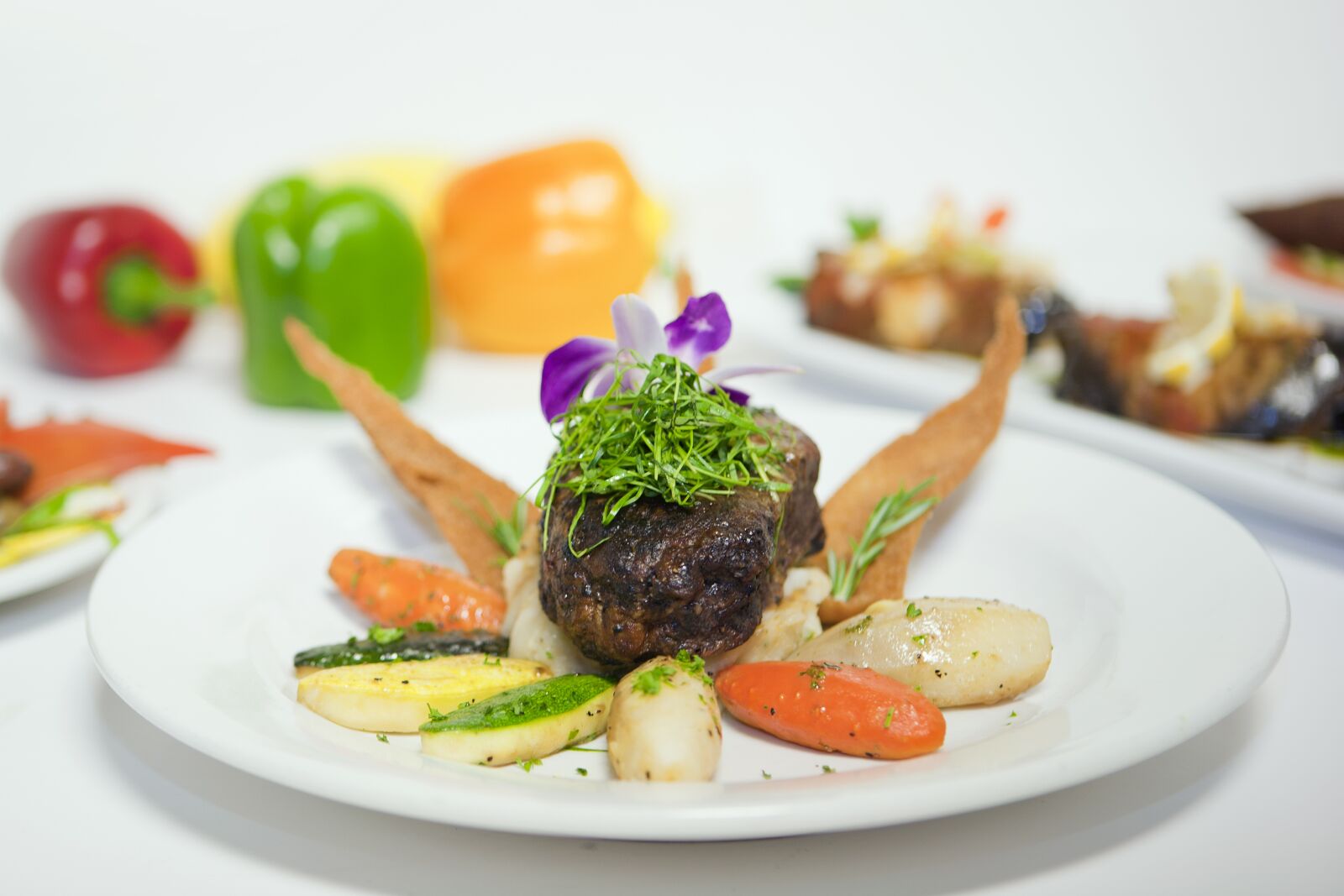 Canon EOS 5D sample photo. File minion, carrot, dish photography
