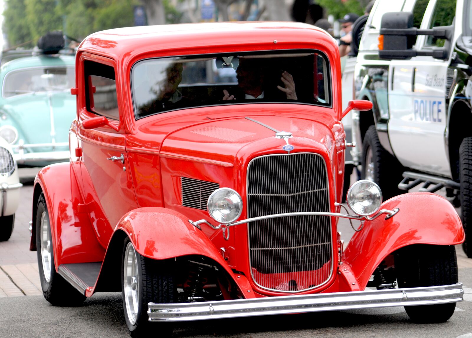 Nikon D300 sample photo. Car, classic, show photography
