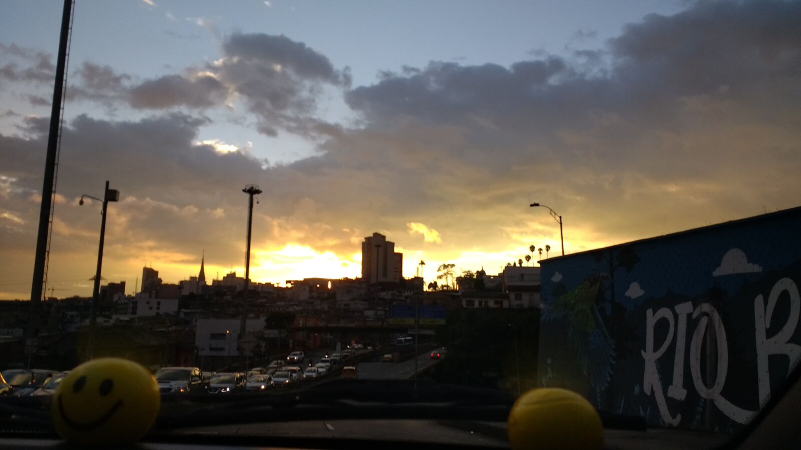 Motorola Moto G (4) sample photo. Sunset, atardecer, sol photography