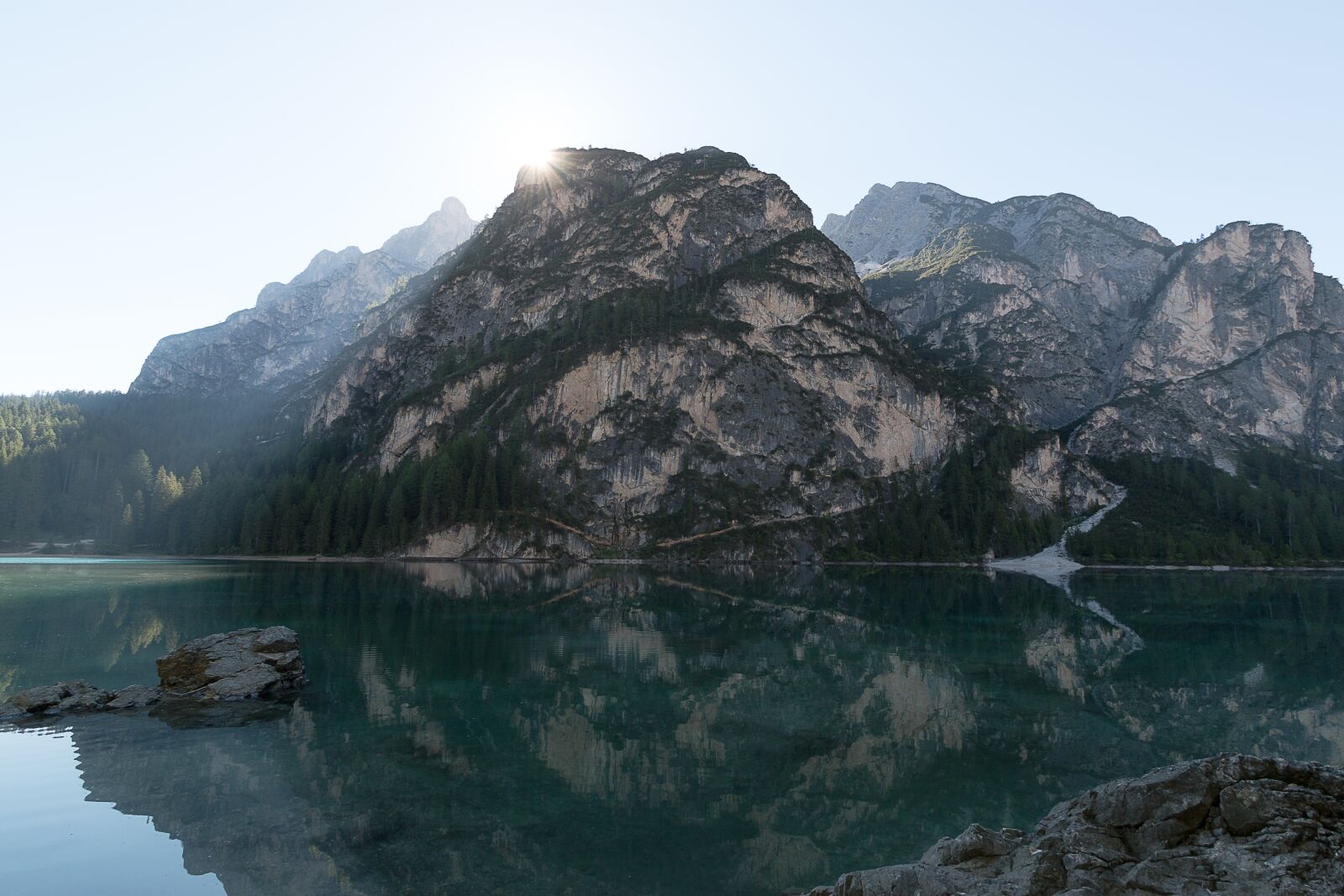 Canon EOS 70D sample photo. Lake, bergsee, nature photography