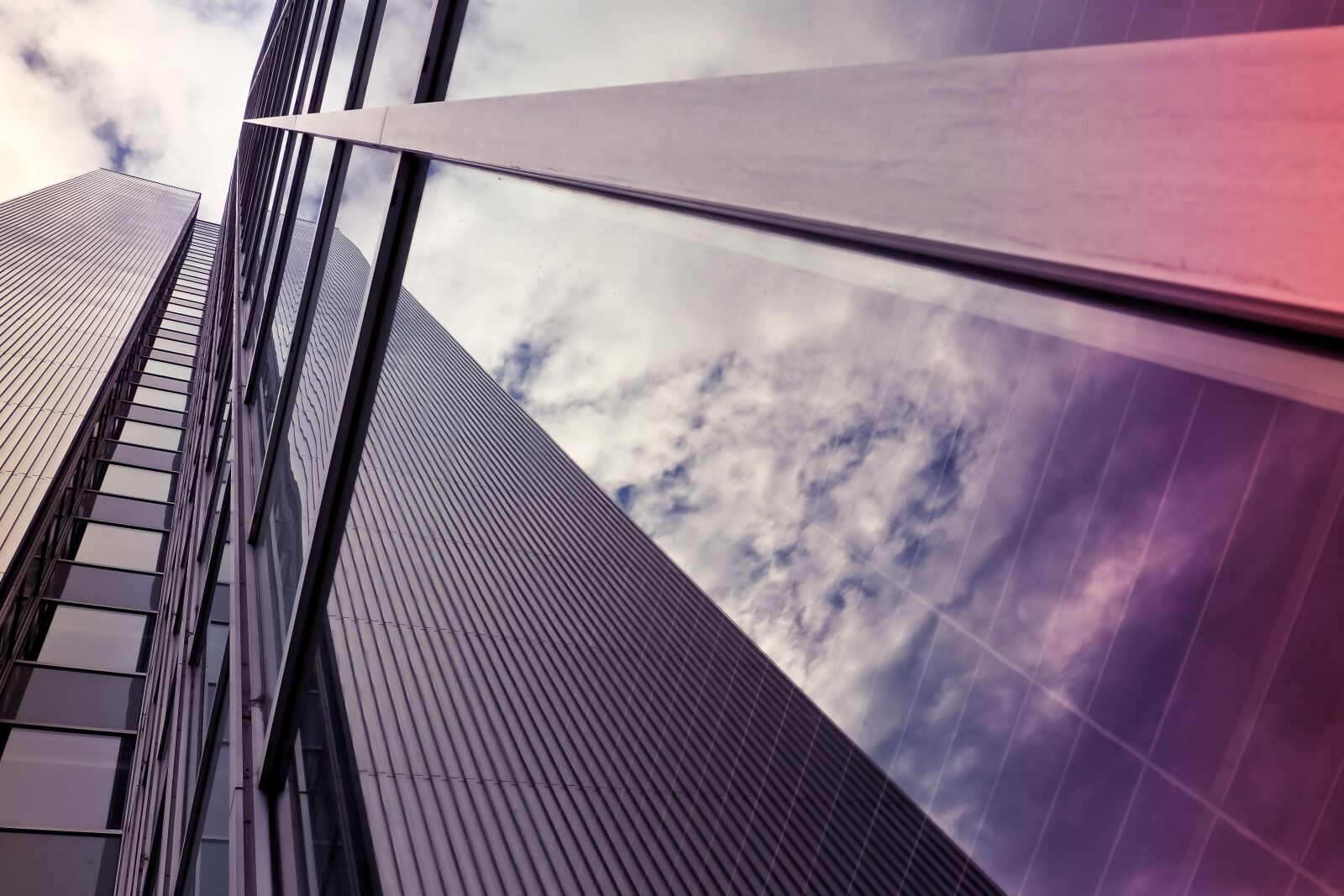 Olympus OM-D E-M10 sample photo. Architecture, glass, modern photography