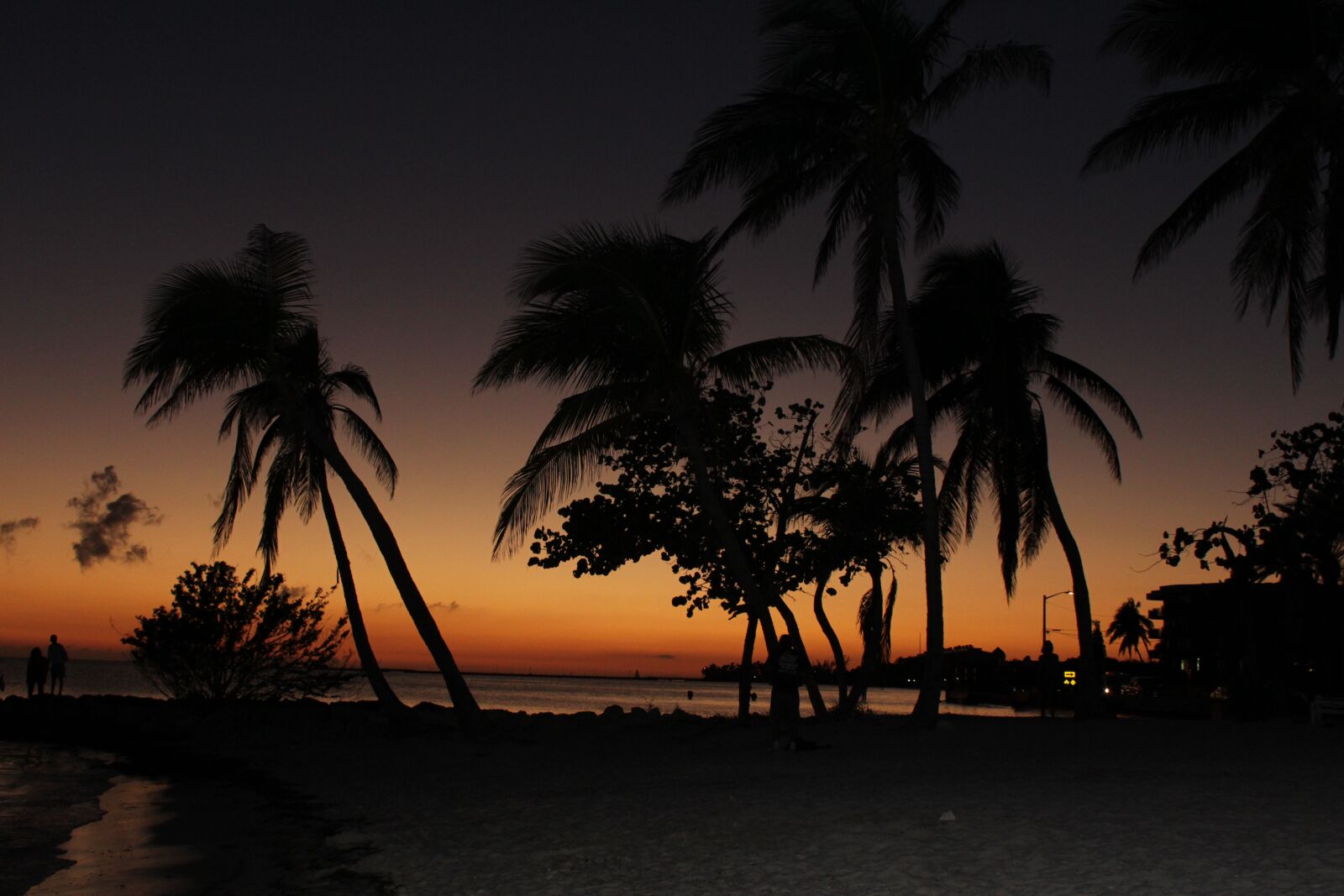 Canon EOS 1200D (EOS Rebel T5 / EOS Kiss X70 / EOS Hi) sample photo. Sunset, palmas, beach photography