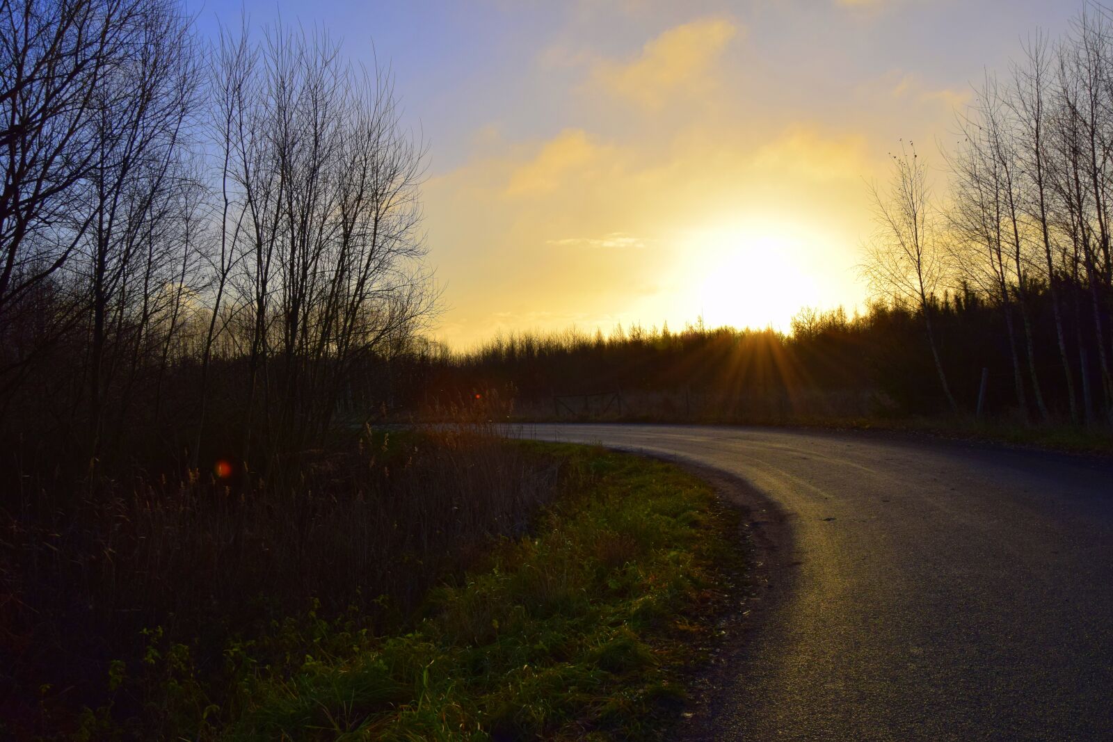 Nikon D5300 sample photo. Sunrise, sunlight, morning photography