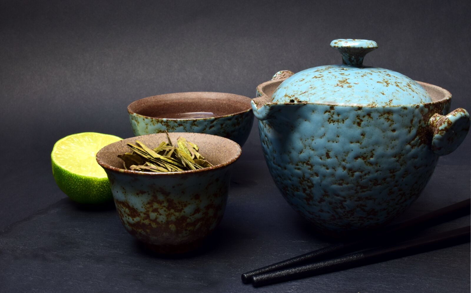 Nikon D3300 sample photo. Tee, tea set, chinese photography