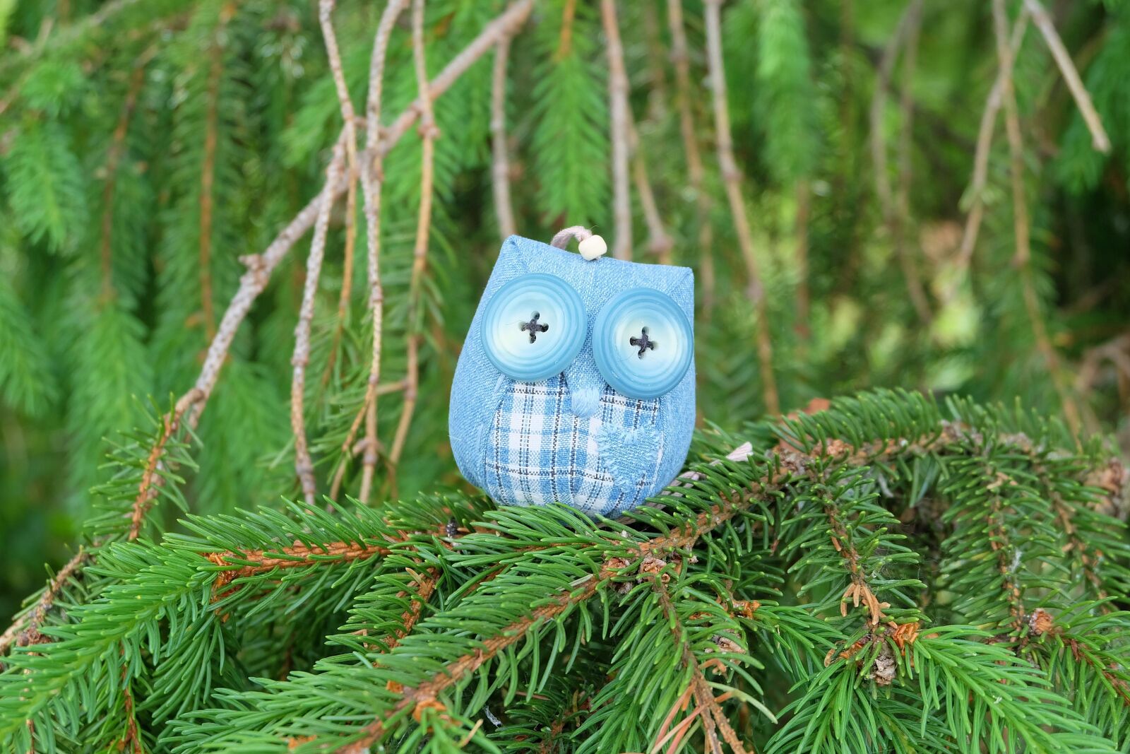 Fujifilm X-A2 + Fujifilm XC 16-50mm F3.5-5.6 OIS II sample photo. Owl, toy, souvenir photography
