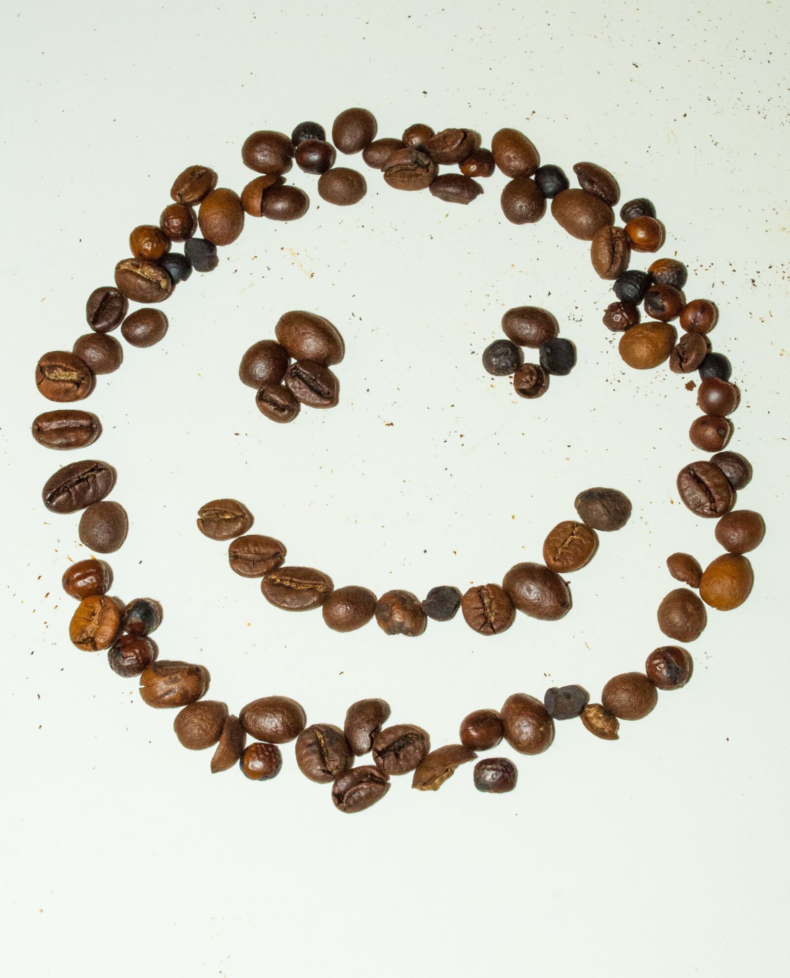 Nikon D90 sample photo. Coffee, beans, drink photography