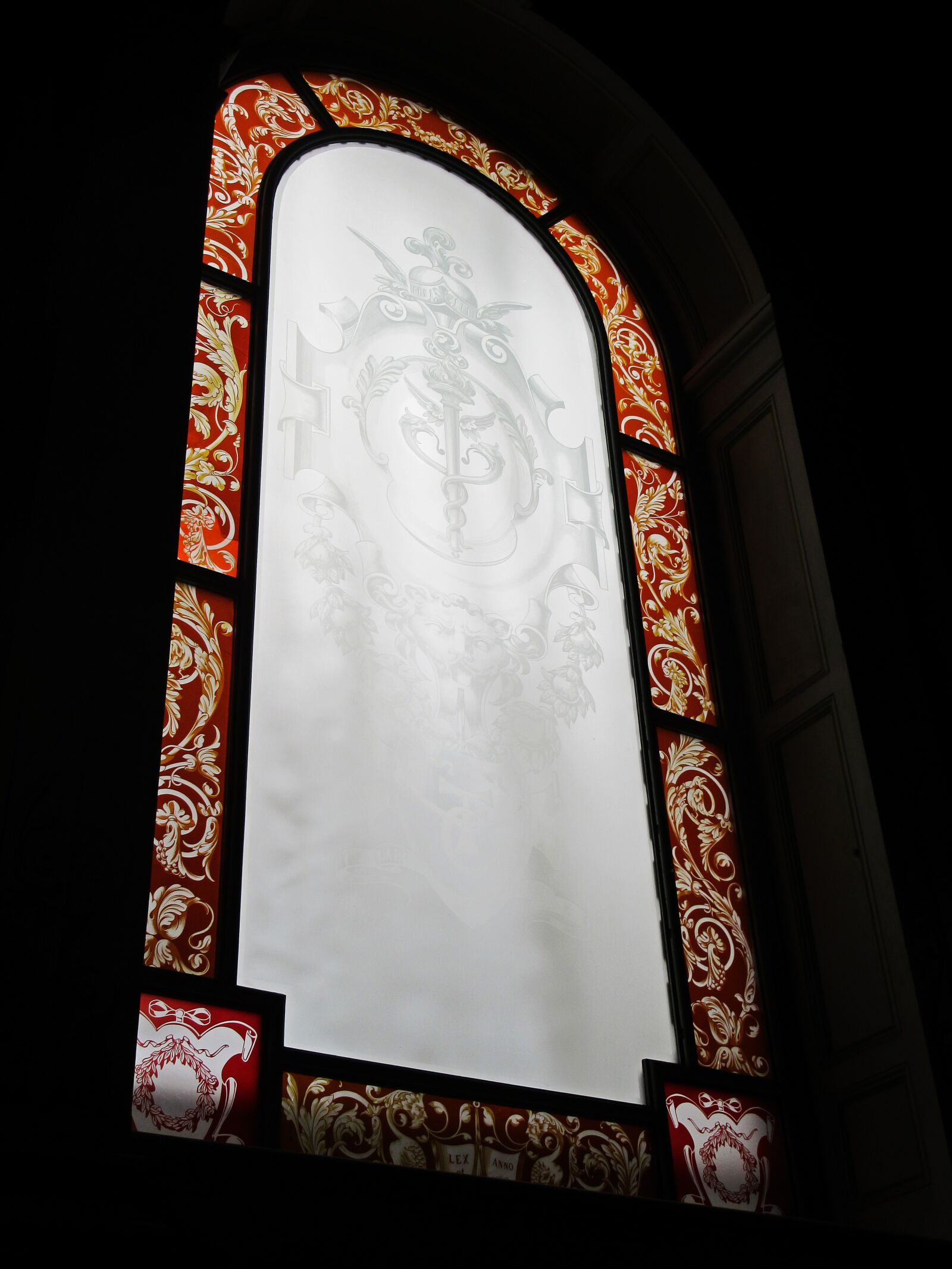 Canon PowerShot SX610 HS sample photo. Window, stained glass window photography