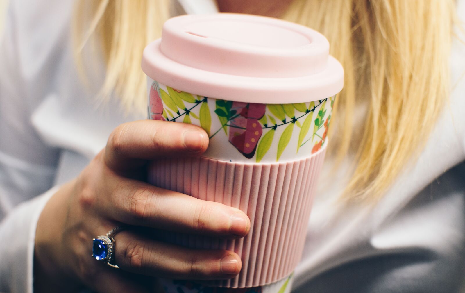 Nikon D5500 sample photo. People, woman, coffee photography