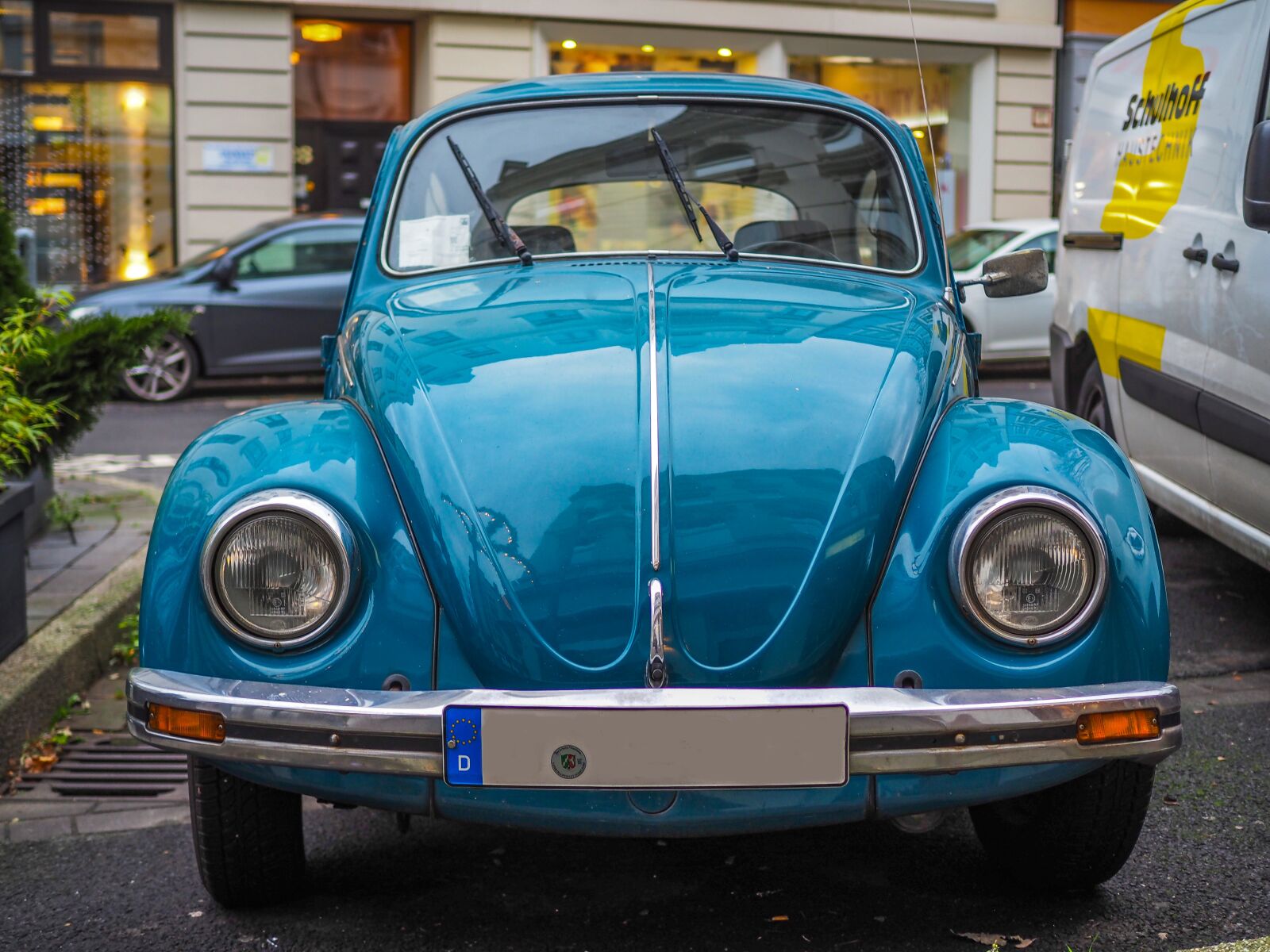 Olympus OM-D E-M10 sample photo. Auto, volkswagen, oldtimer photography
