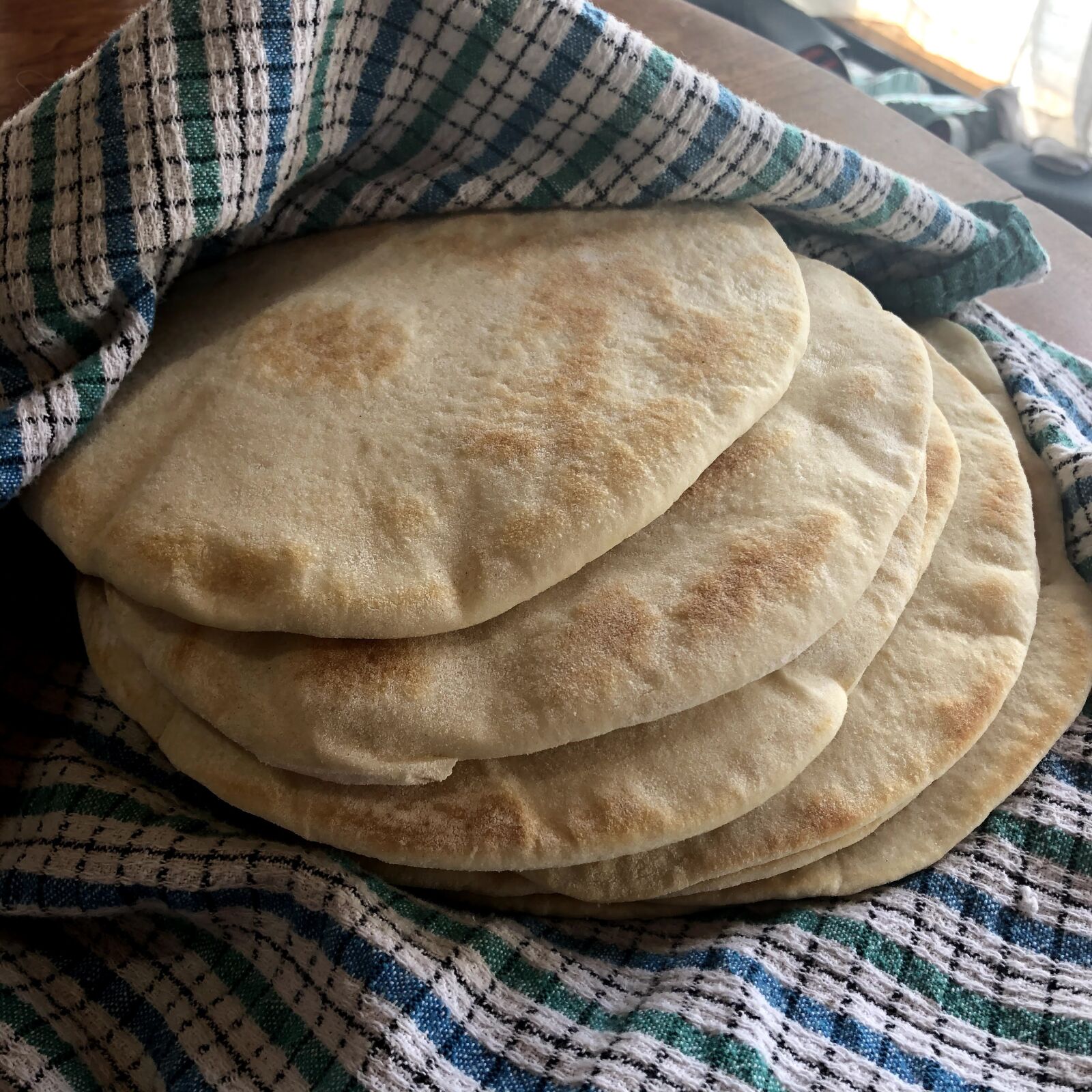 Apple iPhone X sample photo. Bread, recipe, delicious photography