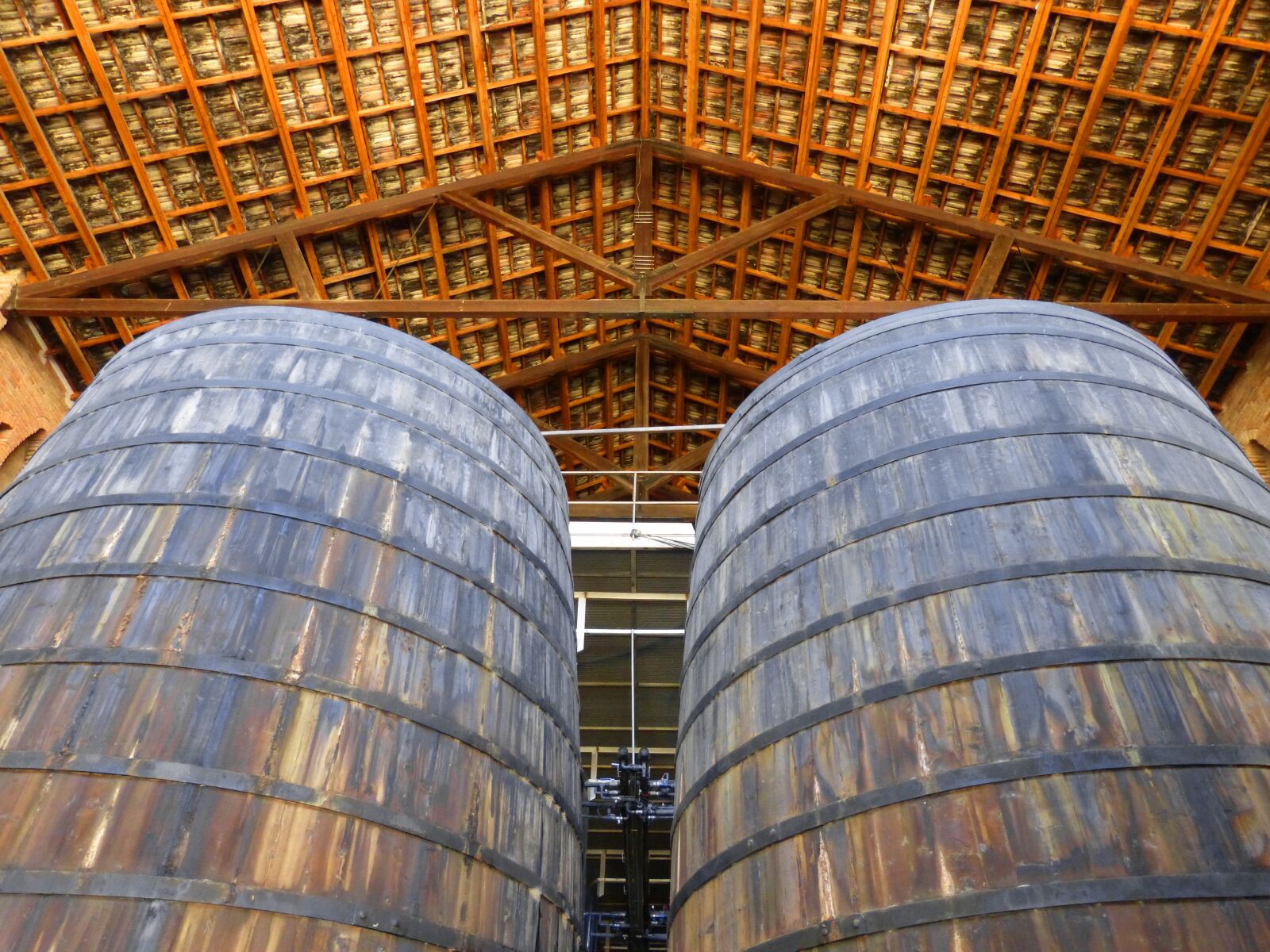 Panasonic DMC-FZ62 sample photo. Winery, old, wine production photography