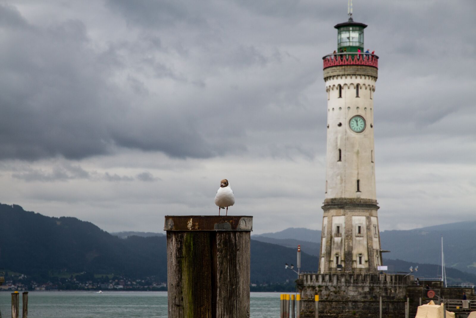 Canon EOS 7D + Canon EF-S 15-85mm F3.5-5.6 IS USM sample photo. Lindau, lighthouse, germany photography